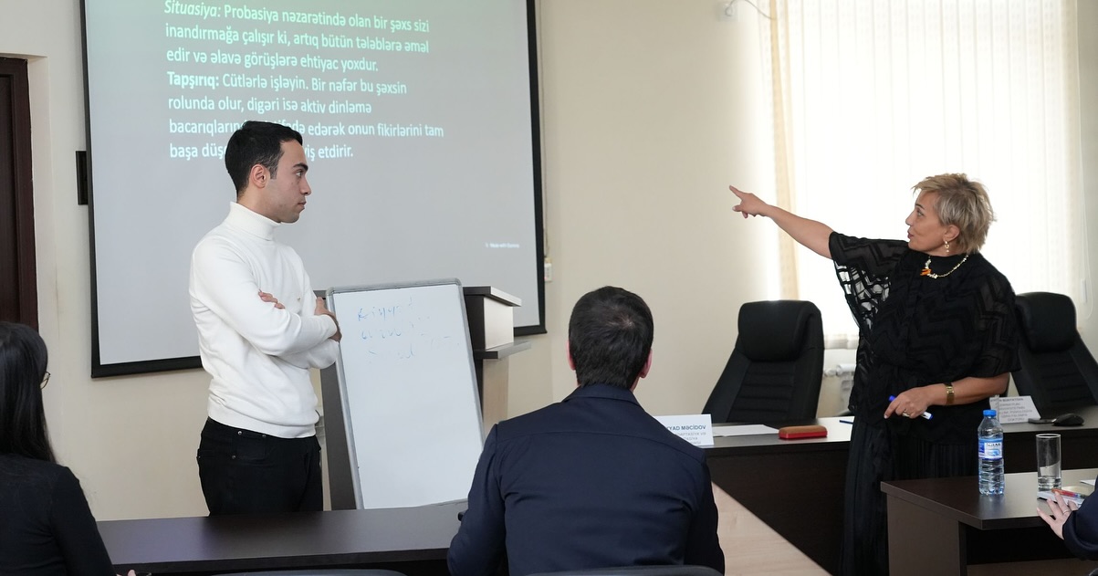 Probasiya məmurları üçün silisilə təlimlərə başlanılıb