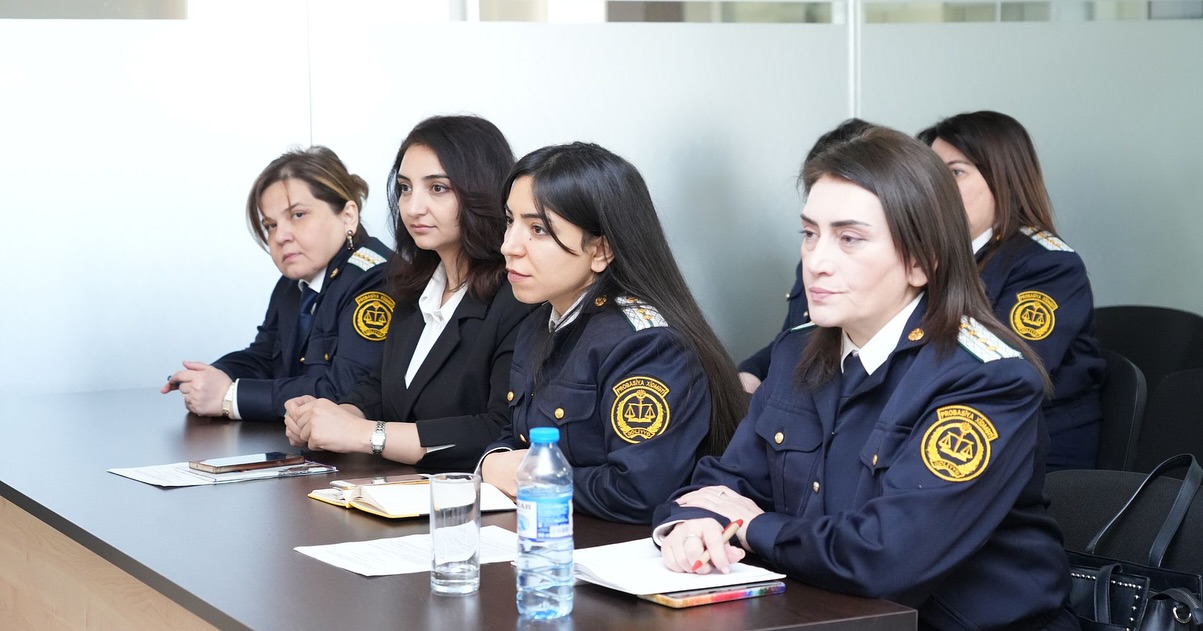 Probasiya məmurları üçün silisilə təlimlərə başlanılıb