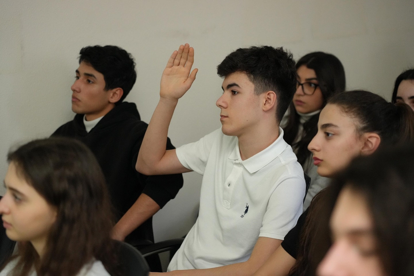 ADA məktəbliləri üçün Ədliyyə Nazirliyində infotur təşkil edilib