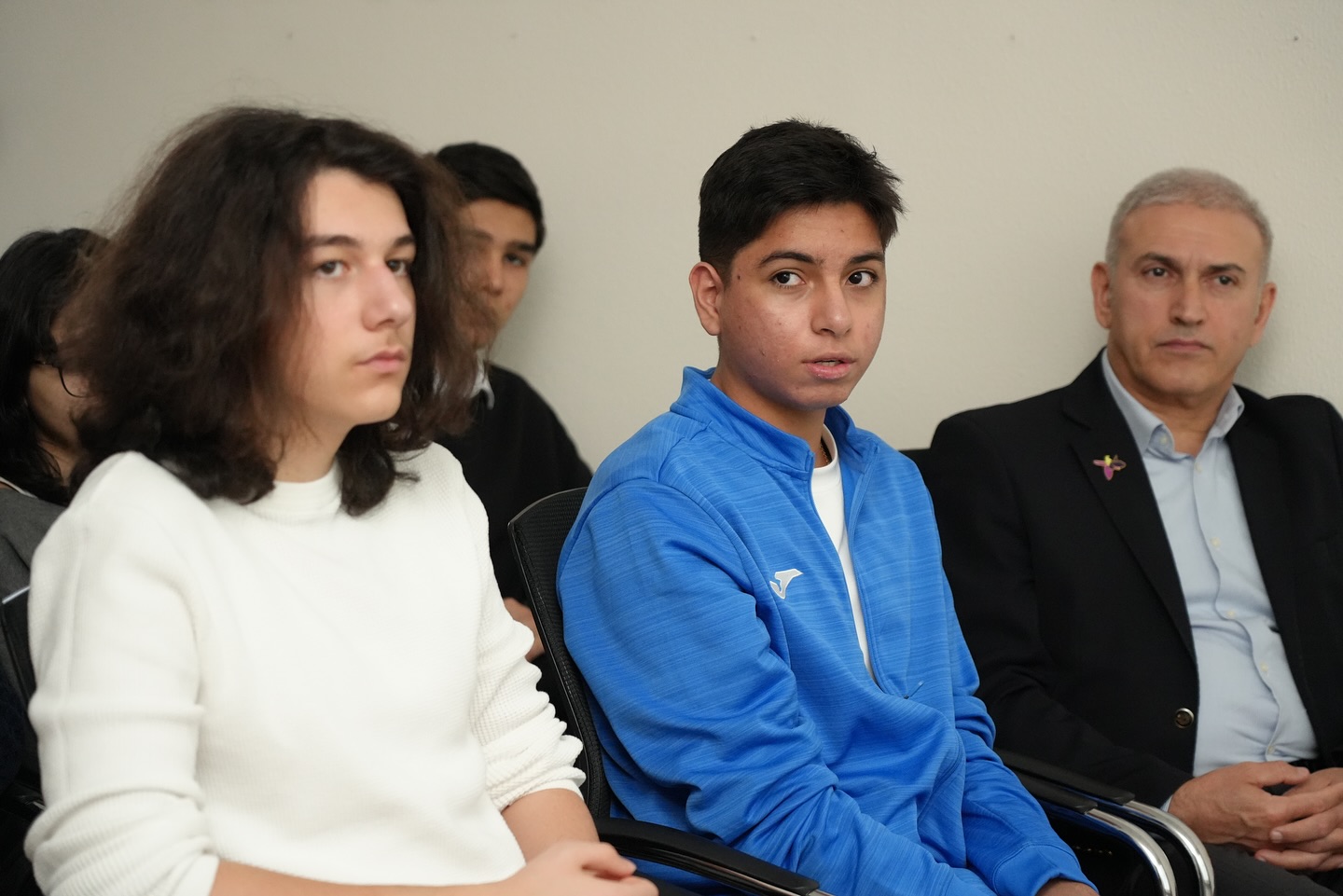 ADA məktəbliləri üçün Ədliyyə Nazirliyində infotur təşkil edilib