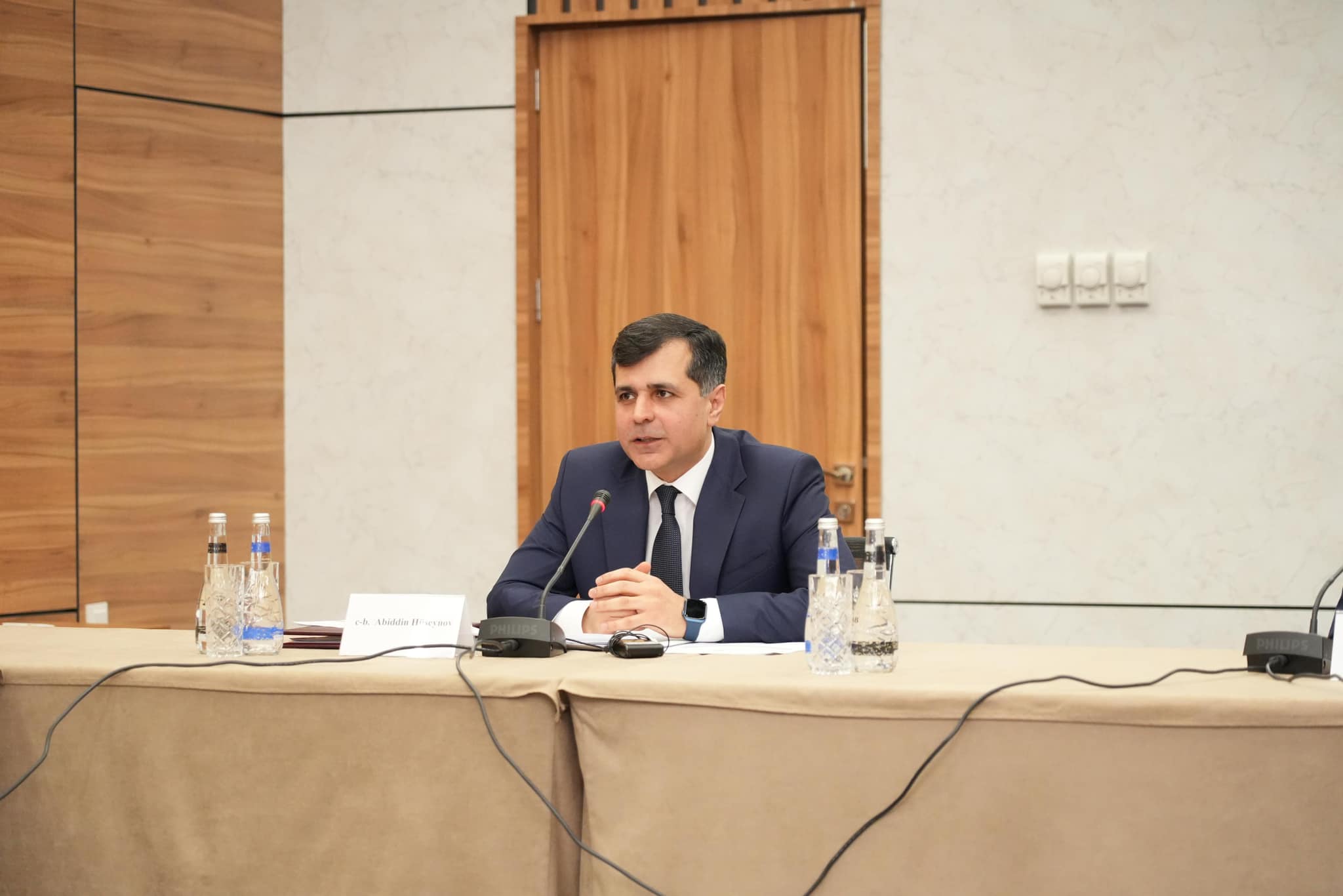 “Biznesin müflisləşməsi” İşçi qrupunun növbəti iclası keçirilib