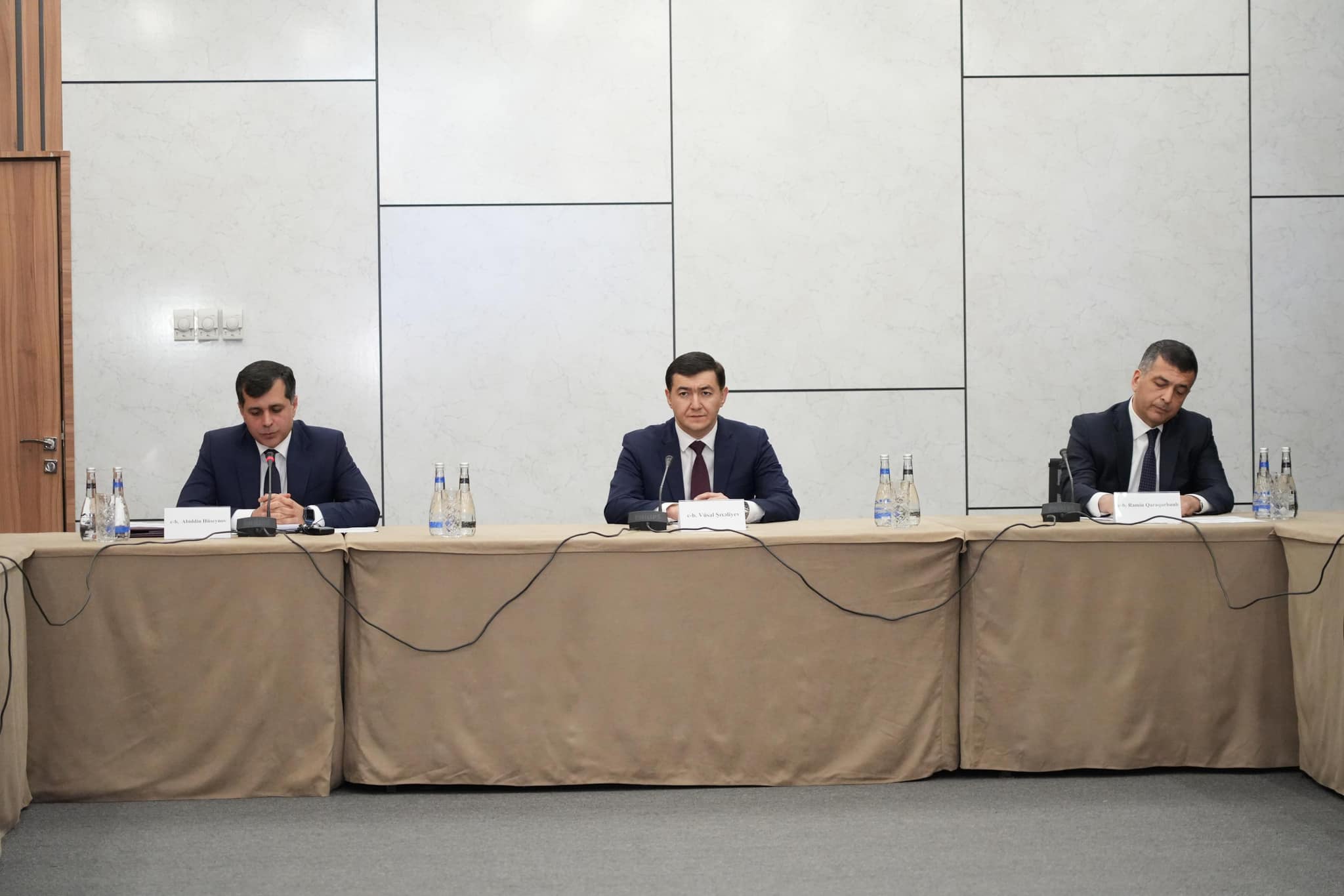 “Biznesin müflisləşməsi” İşçi qrupunun növbəti iclası keçirilib