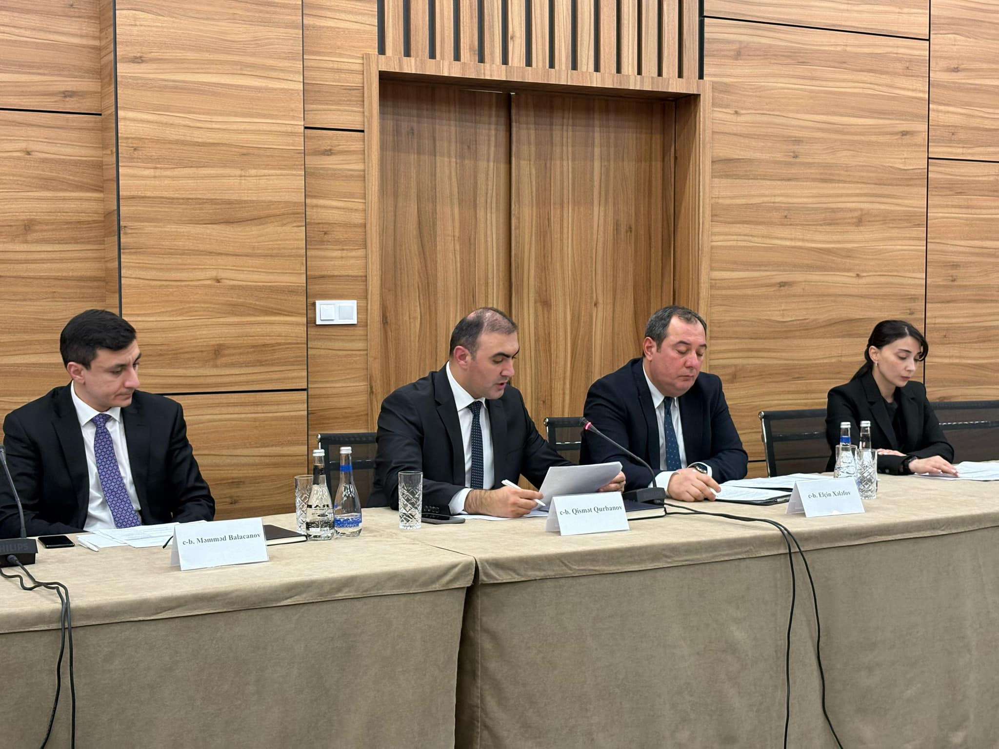 “Biznesin müflisləşməsi” İşçi qrupunun növbəti iclası keçirilib