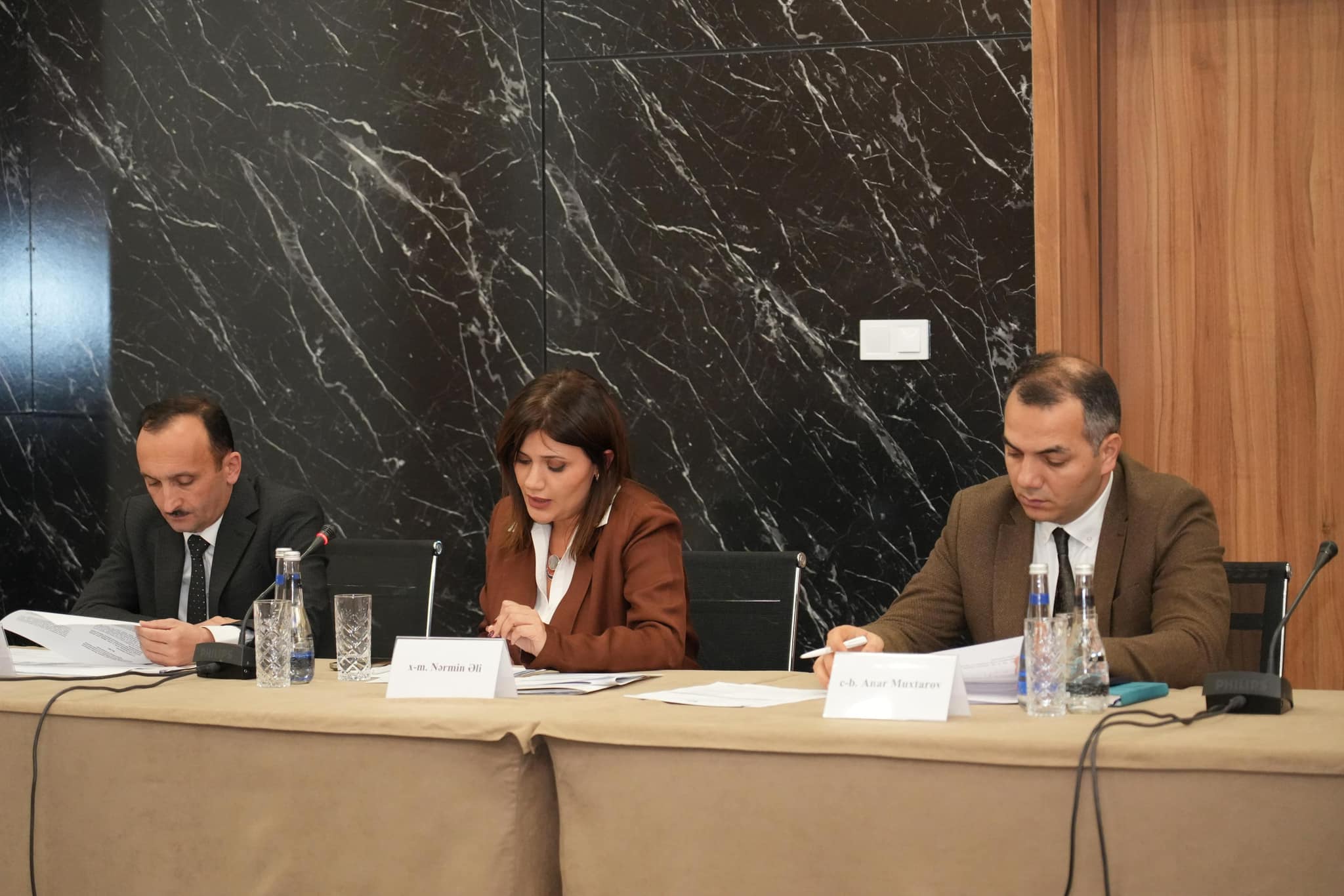 “Biznesin müflisləşməsi” İşçi qrupunun növbəti iclası keçirilib