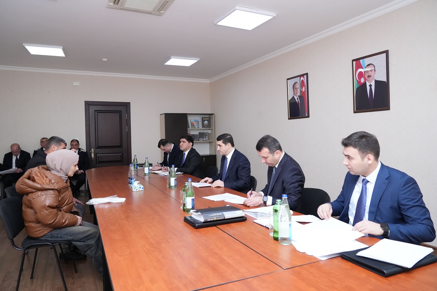 Nazir Fərid Əhmədov Astarada vətəndaşları qəbul edib