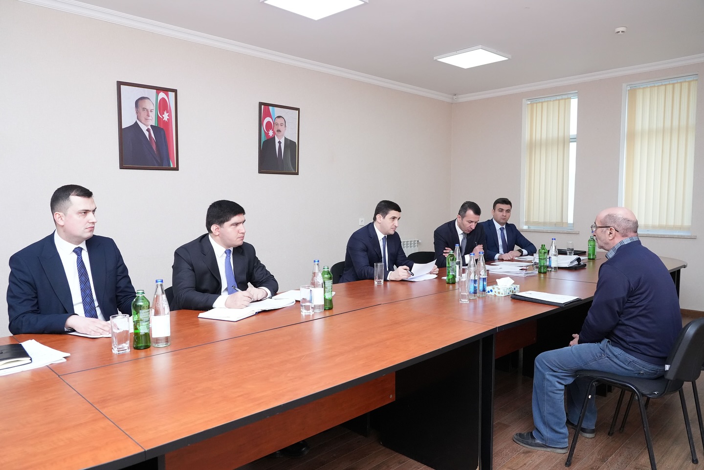 Nazir Fərid Əhmədov Astarada vətəndaşları qəbul edib