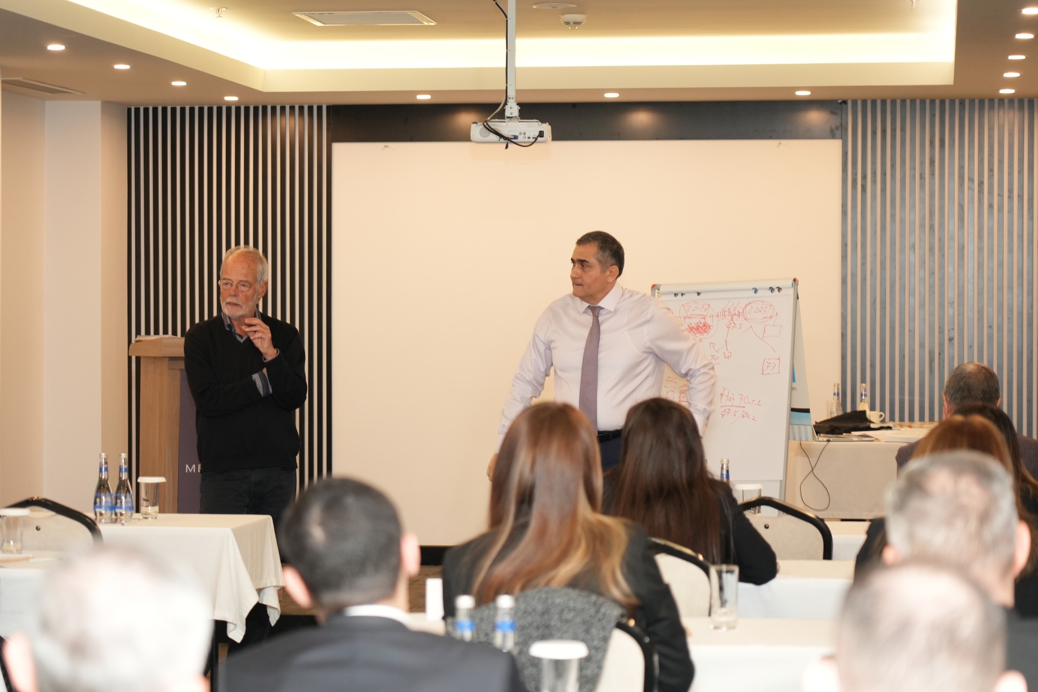 Ədliyyə Nazirliyi tərəfindən hakimlərin hazırlığının artırılması məqsədilə təlimlər keçirilir