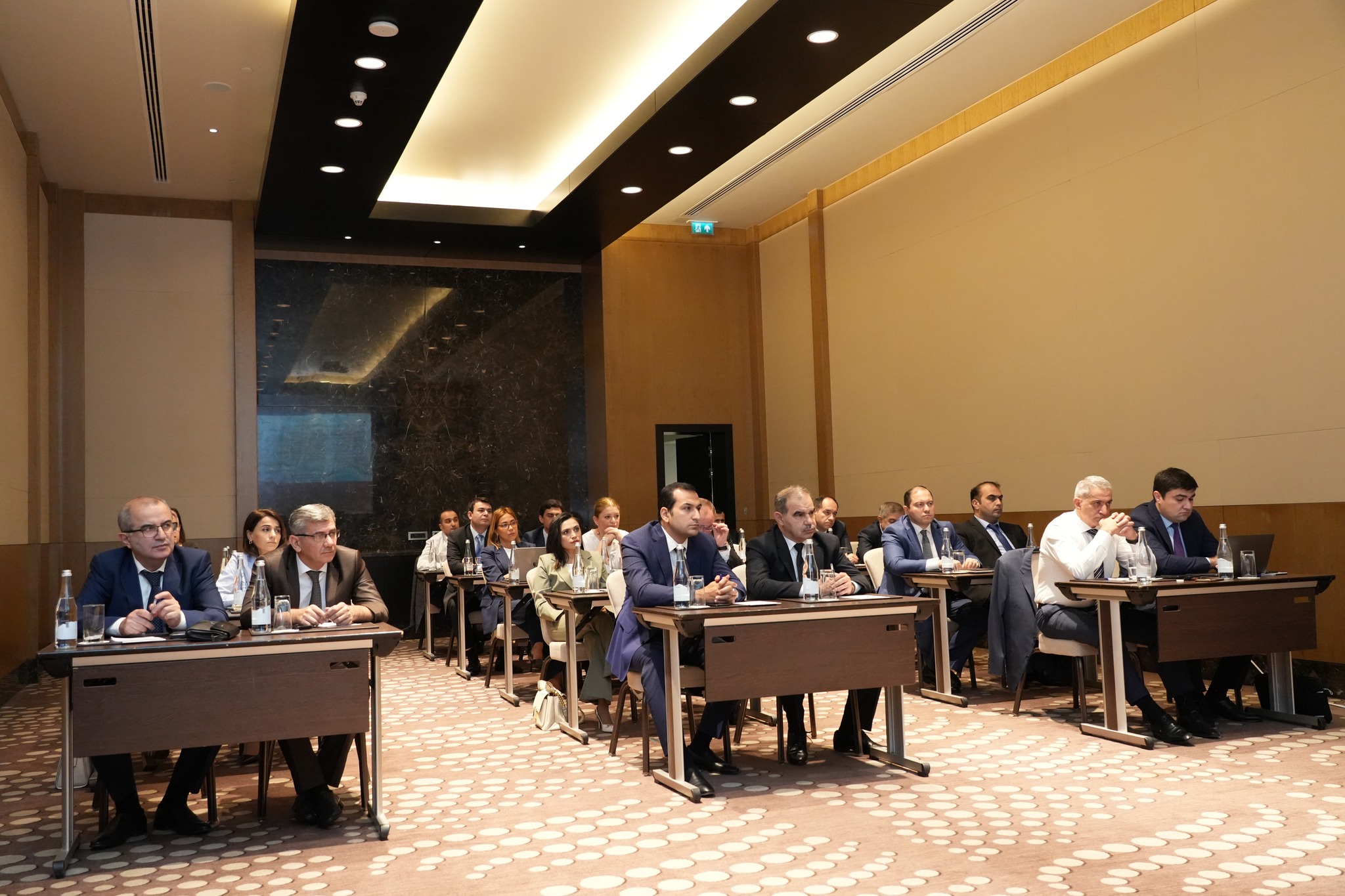 Ədliyyə Nazirliyi tərəfindən hakimlərin hazırlığının artırılması məqsədilə təlimlər keçirilir