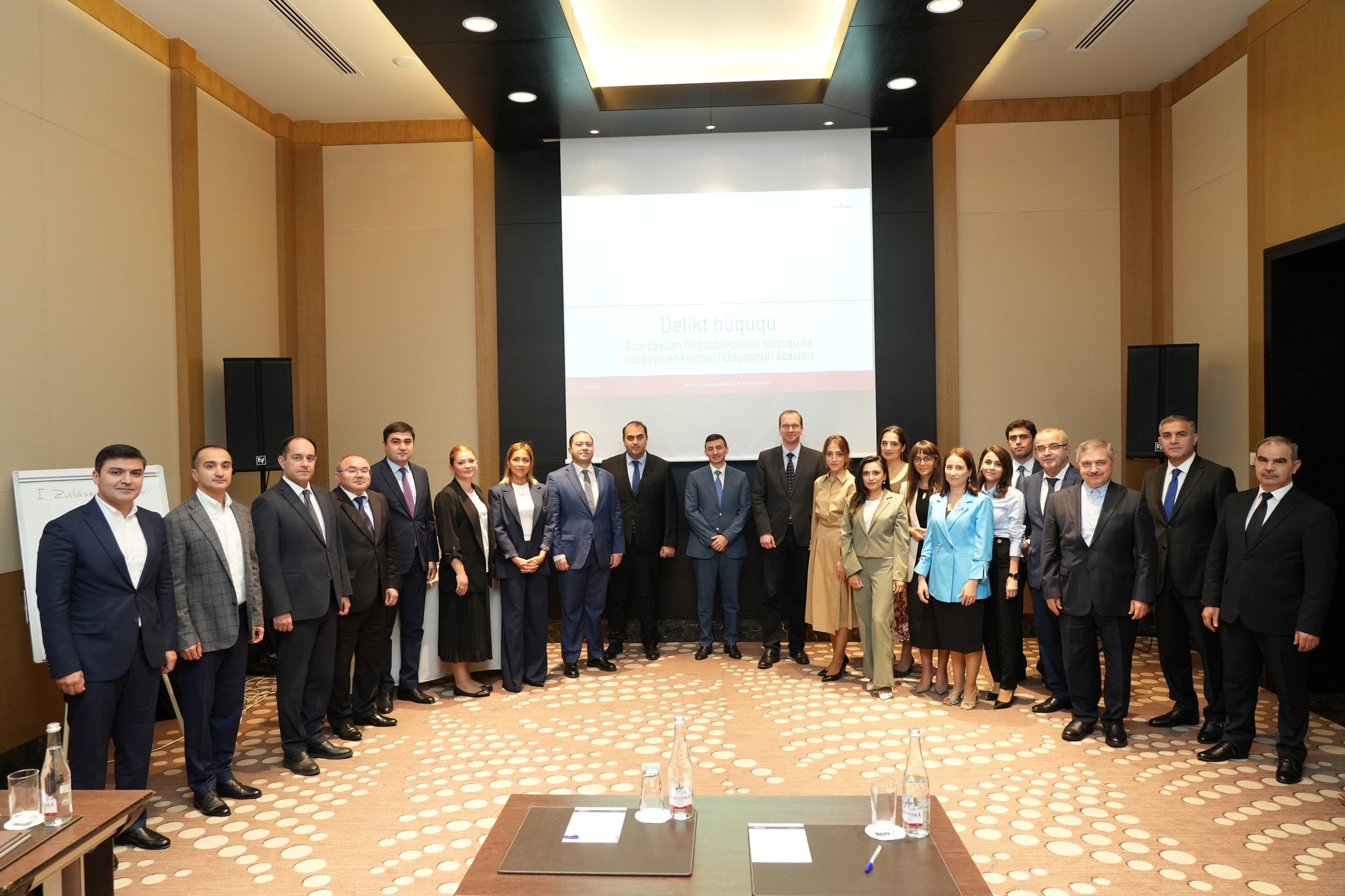 Ədliyyə Nazirliyi tərəfindən hakimlərin hazırlığının artırılması məqsədilə təlimlər keçirilir