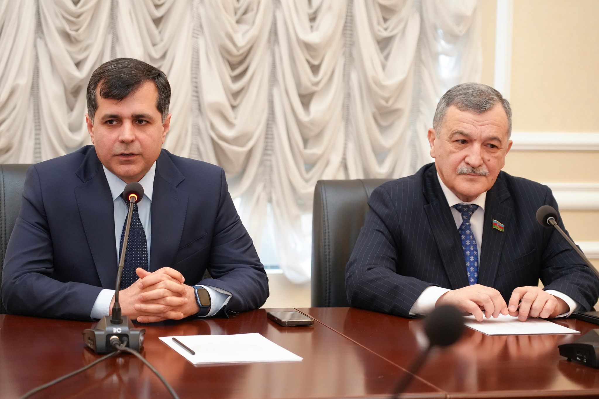 Ədliyyə Nazirliyində 20 Yanvar – Ümumxalq Hüzn Günü ilə əlaqədar anım tədbiri keçirilib