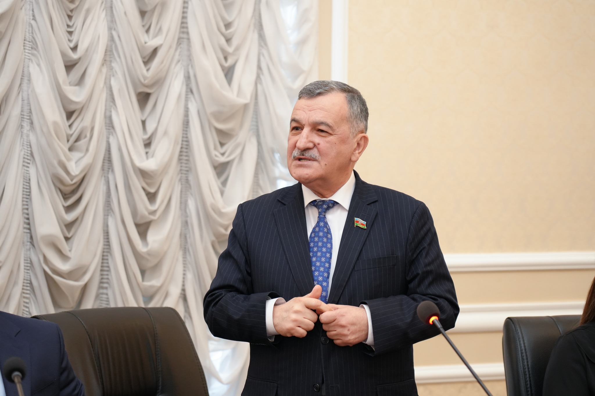 Ədliyyə Nazirliyində 20 Yanvar – Ümumxalq Hüzn Günü ilə əlaqədar anım tədbiri keçirilib