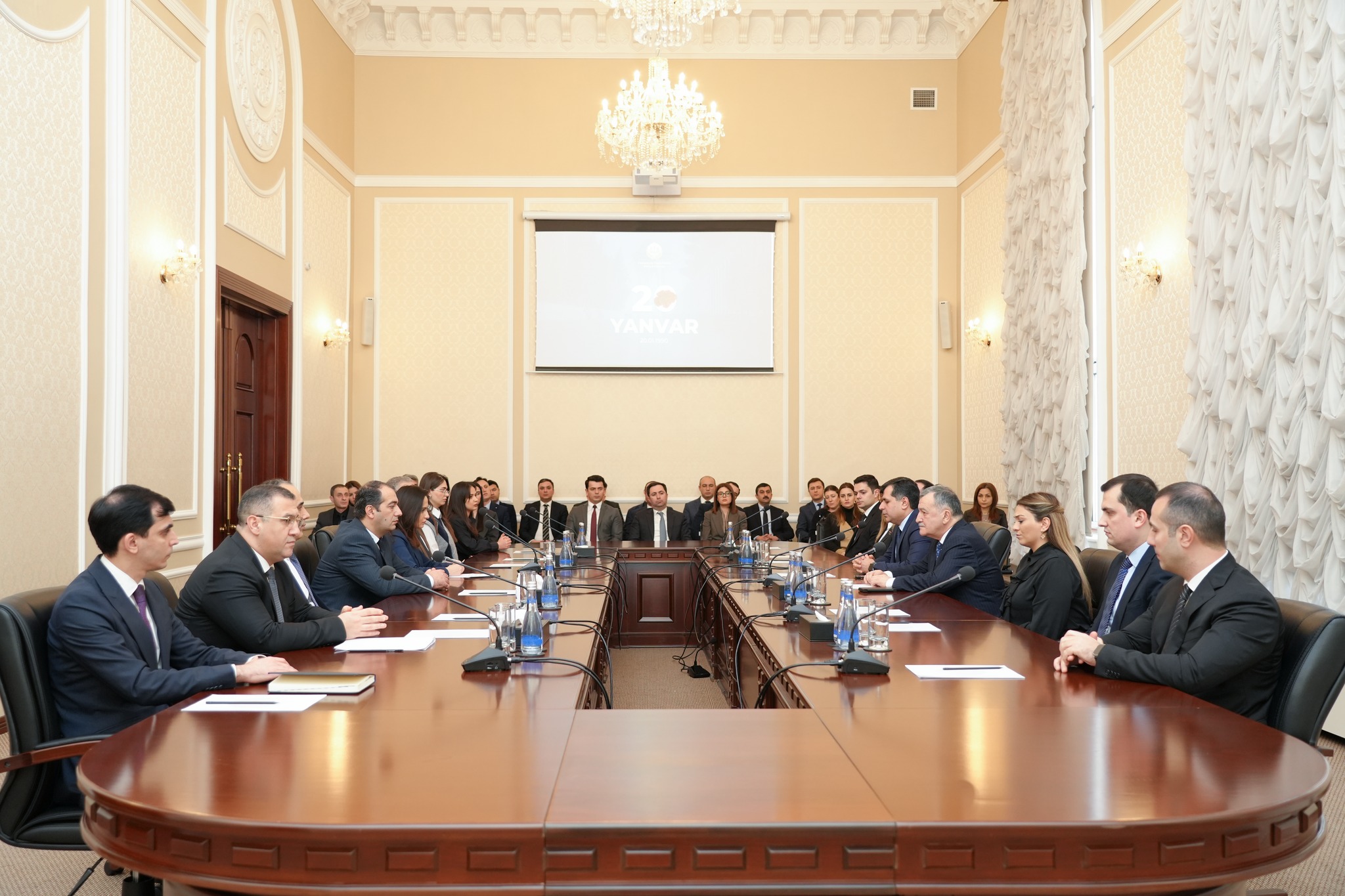 Ədliyyə Nazirliyində 20 Yanvar – Ümumxalq Hüzn Günü ilə əlaqədar anım tədbiri keçirilib