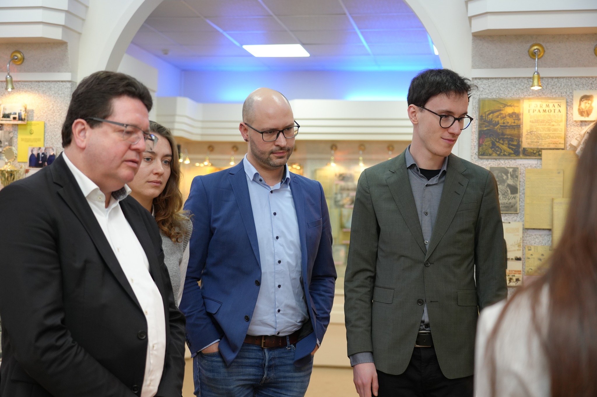 Ədliyyə nazirinin müavini Halle-Vittenberq Universitetinin professor və müəllim heyəti ilə görüşüb