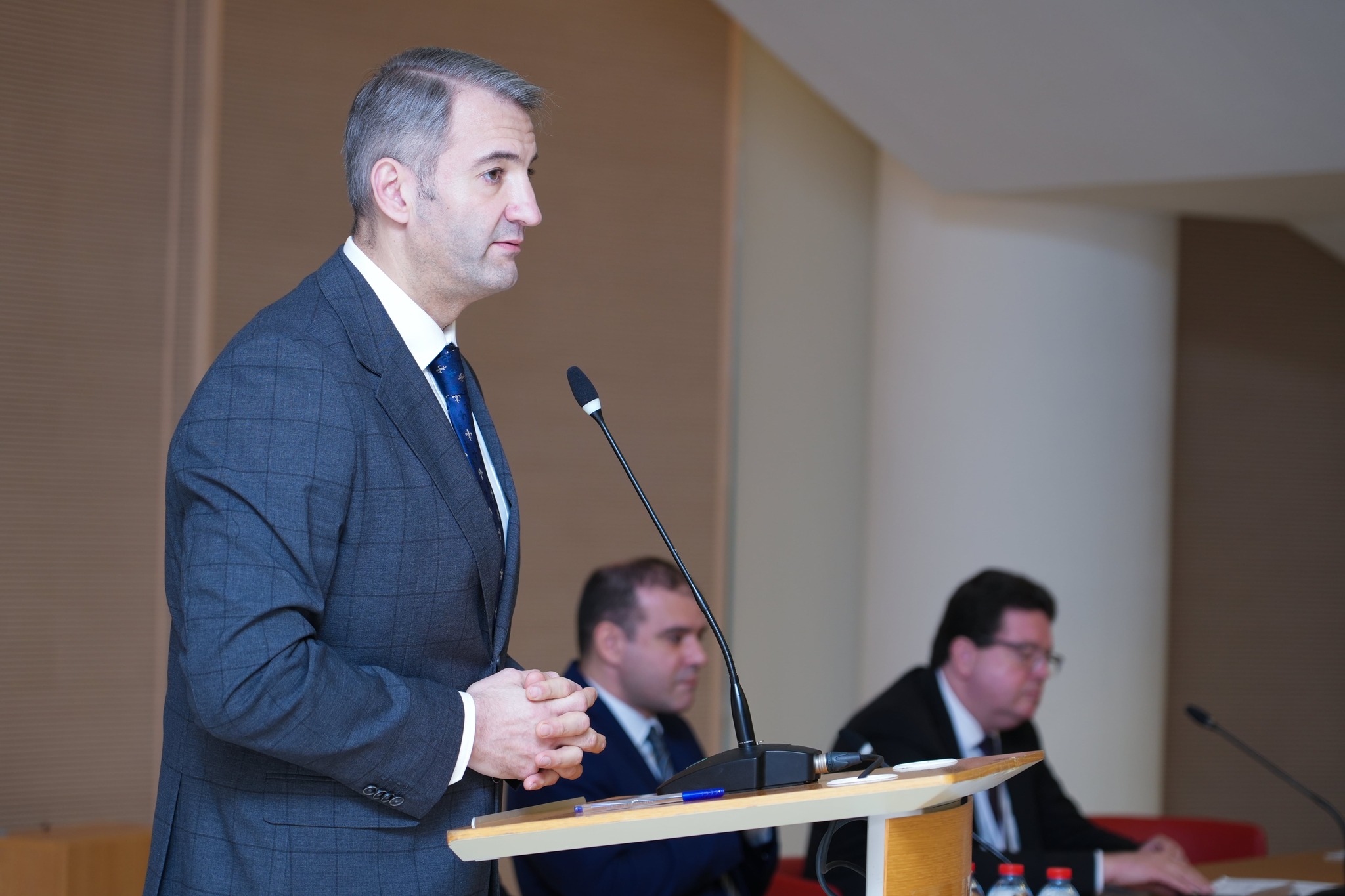 Gənc hüquqşünaslar üçün təşkil edilən "Lex Camp" düşərgəsinin açılış mərasimi baş tutub