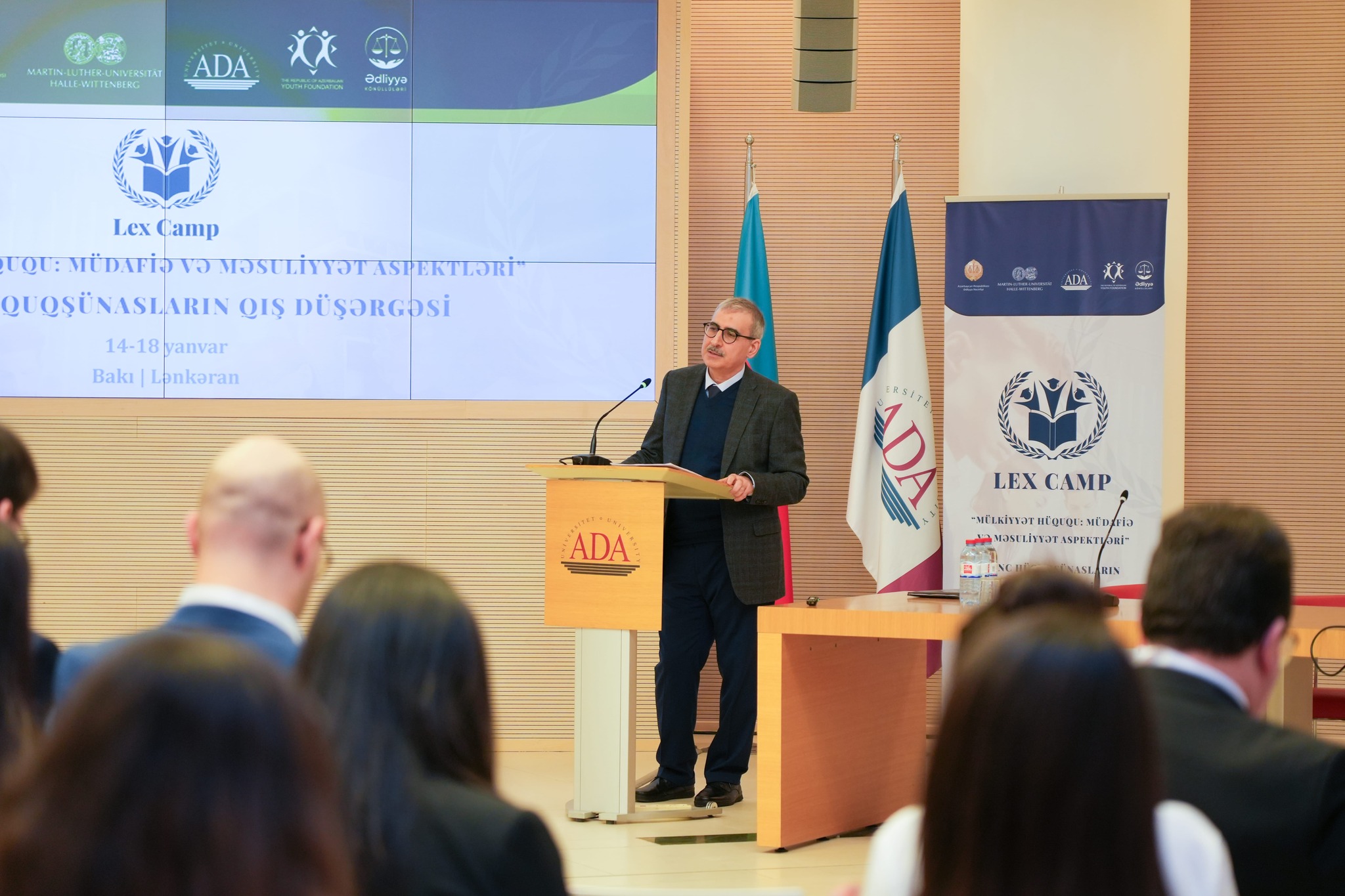 Gənc hüquqşünaslar üçün təşkil edilən "Lex Camp" düşərgəsinin açılış mərasimi baş tutub