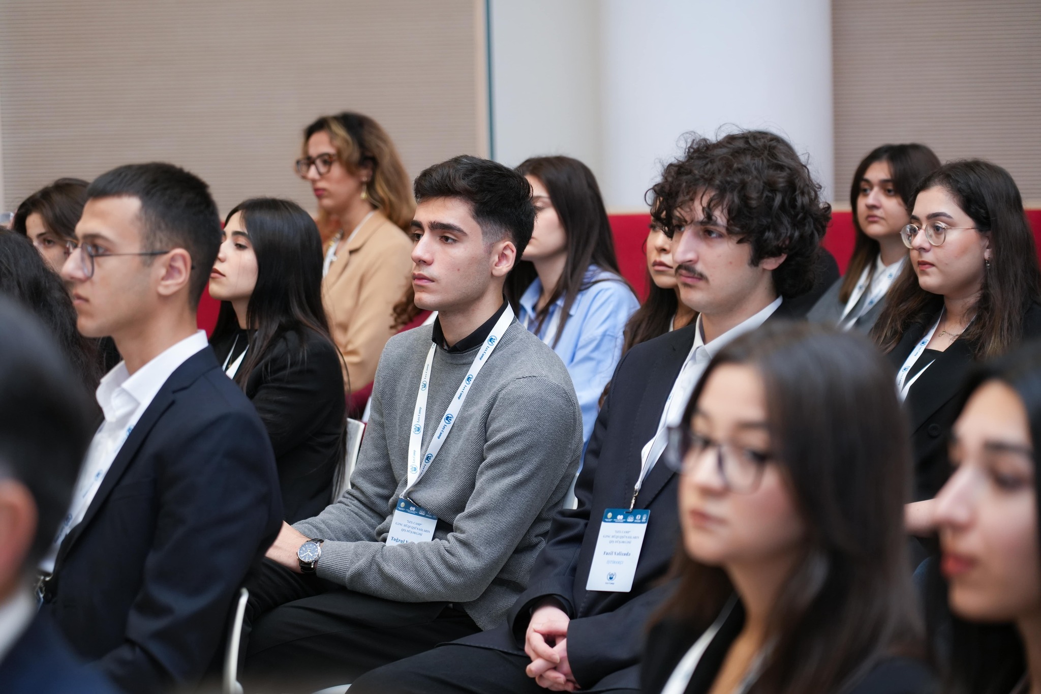 Gənc hüquqşünaslar üçün təşkil edilən "Lex Camp" düşərgəsinin açılış mərasimi baş tutub