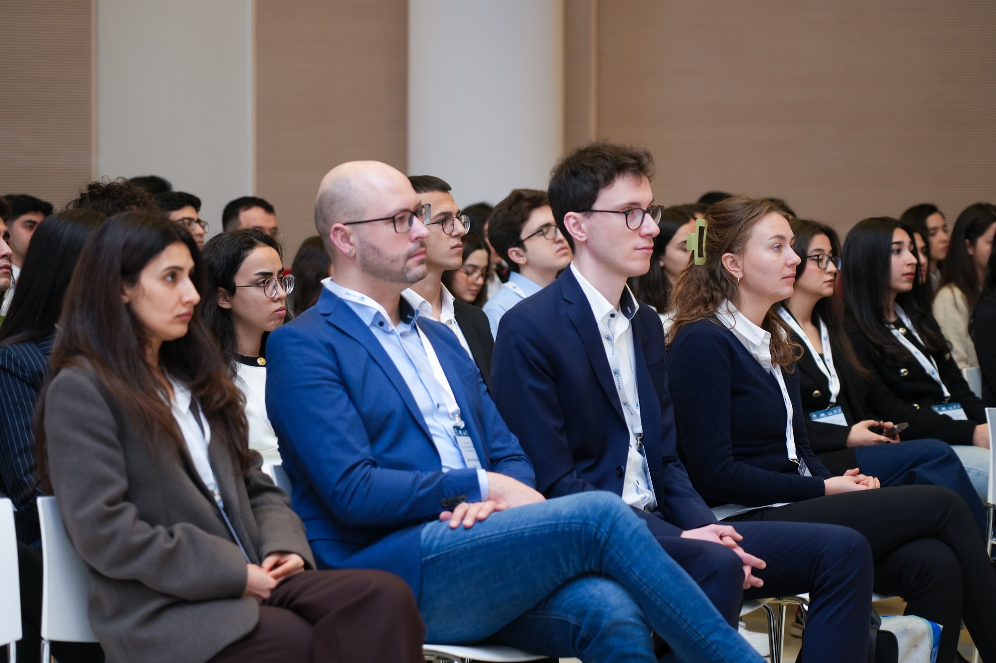 Gənc hüquqşünaslar üçün təşkil edilən "Lex Camp" düşərgəsinin açılış mərasimi baş tutub