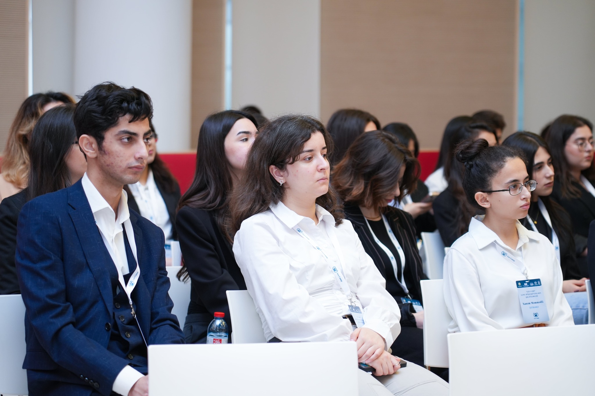 Gənc hüquqşünaslar üçün təşkil edilən "Lex Camp" düşərgəsinin açılış mərasimi baş tutub