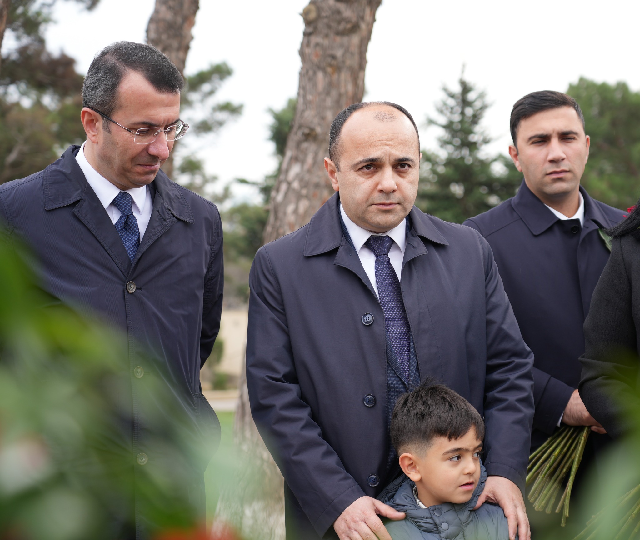 Şəhid ədliyyə qulluqçusu Ruhin Xəlilovun xatirəsi yad edilib