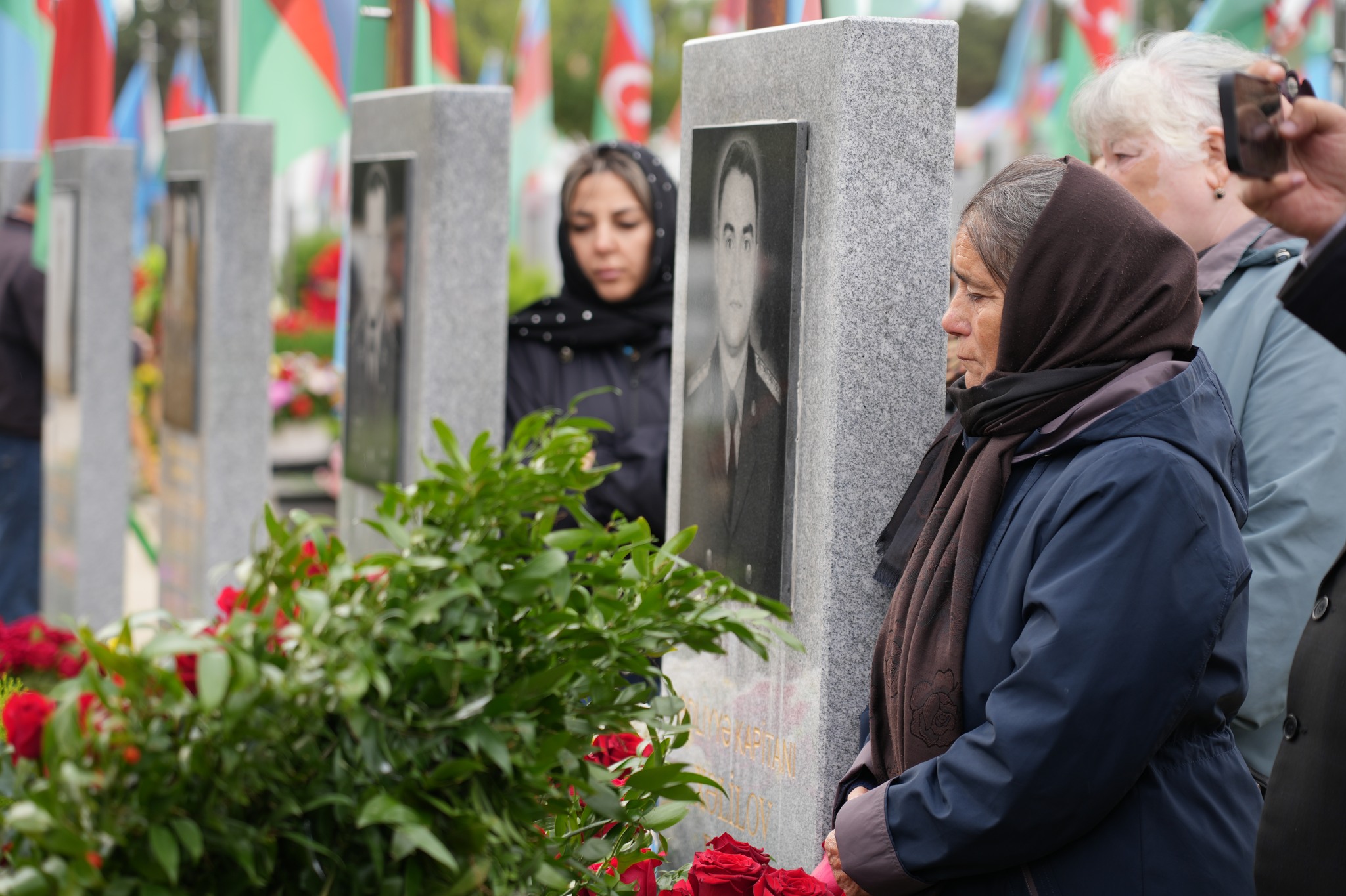 Şəhid ədliyyə qulluqçusu Ruhin Xəlilovun xatirəsi yad edilib