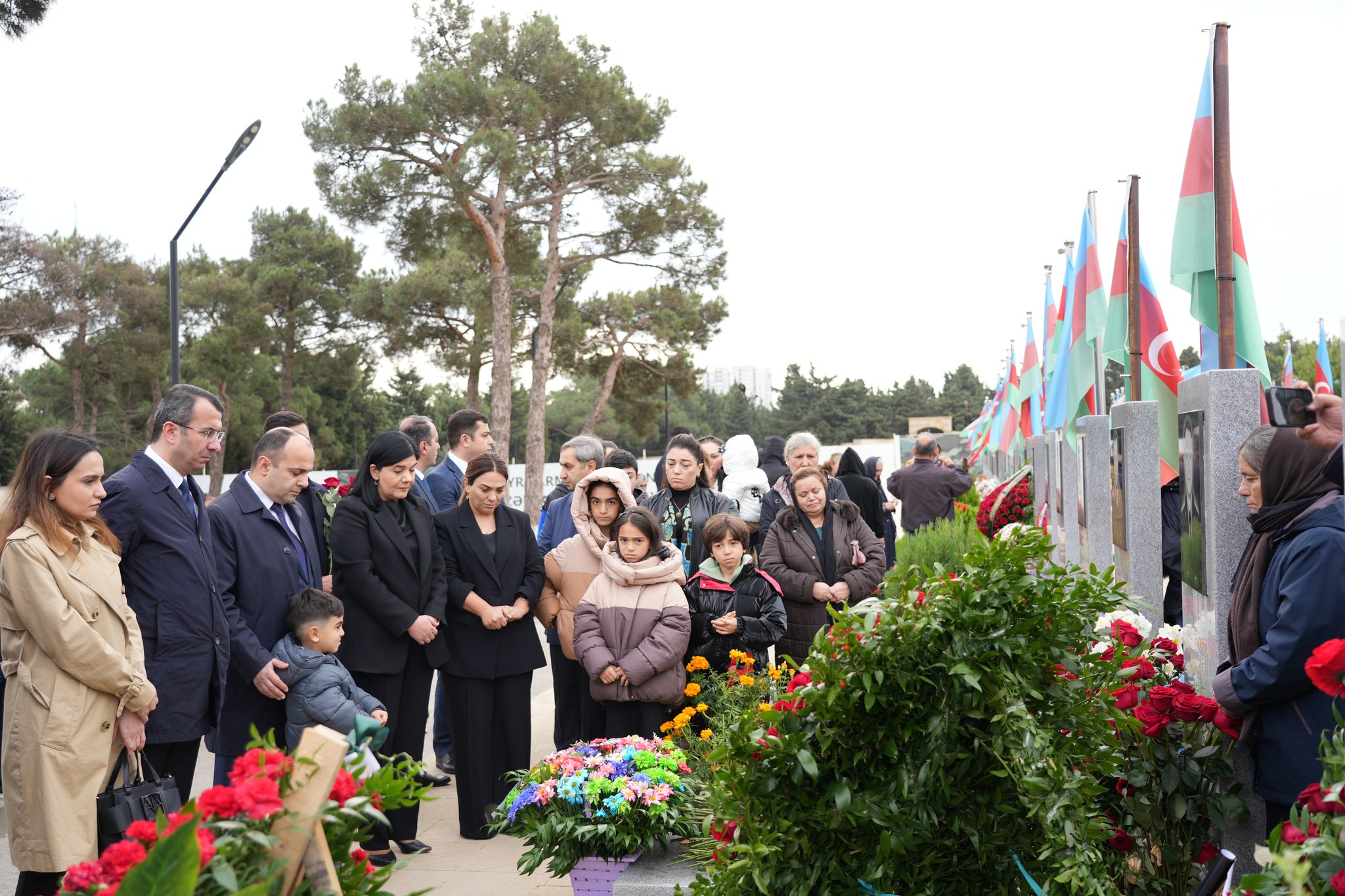 Şəhid ədliyyə qulluqçusu Ruhin Xəlilovun xatirəsi yad edilib