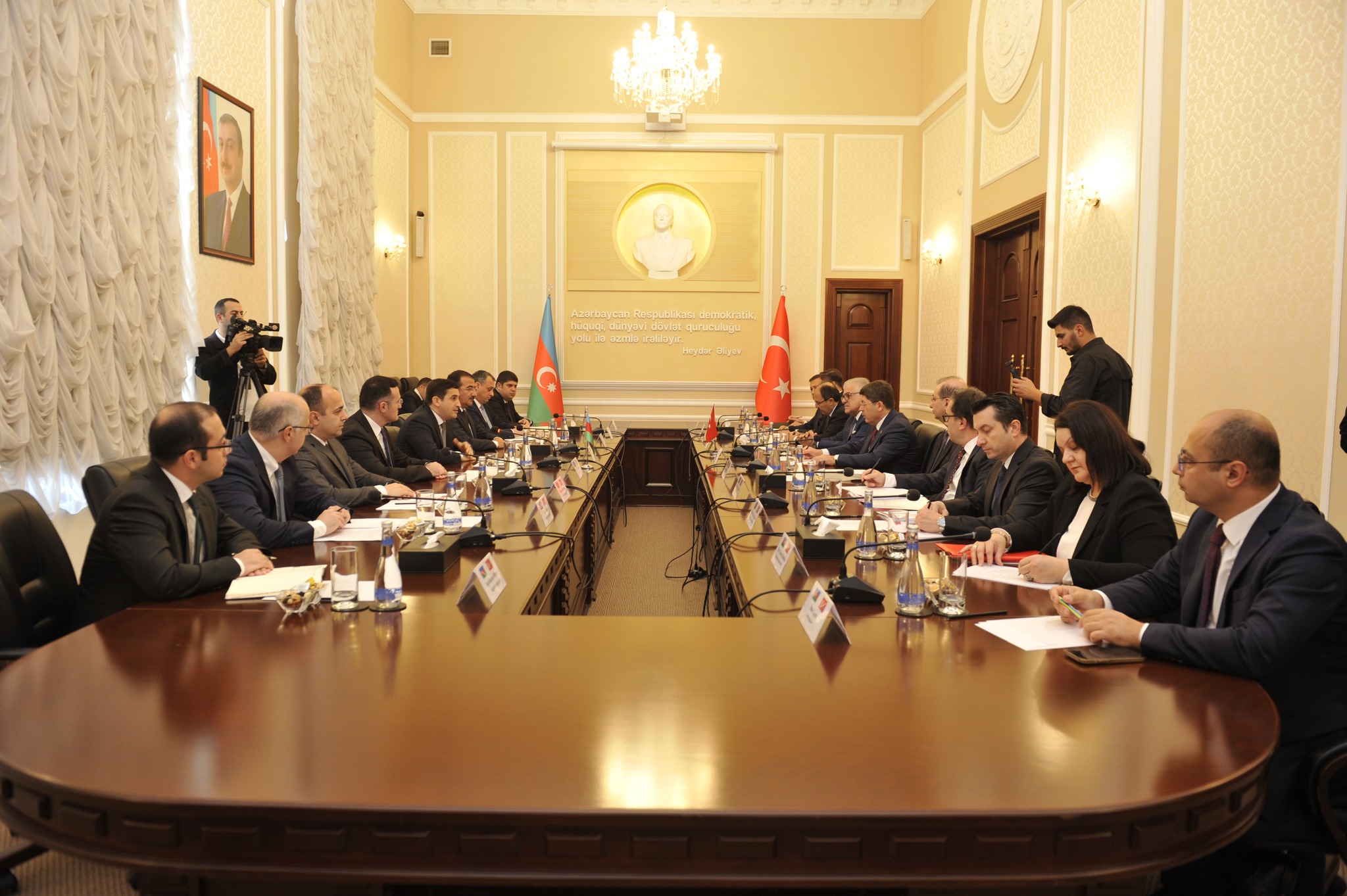 Azərbaycan və Türkiyə ədliyyə nazirlikləri arasında Anlaşma Memorandumu imzalanıb