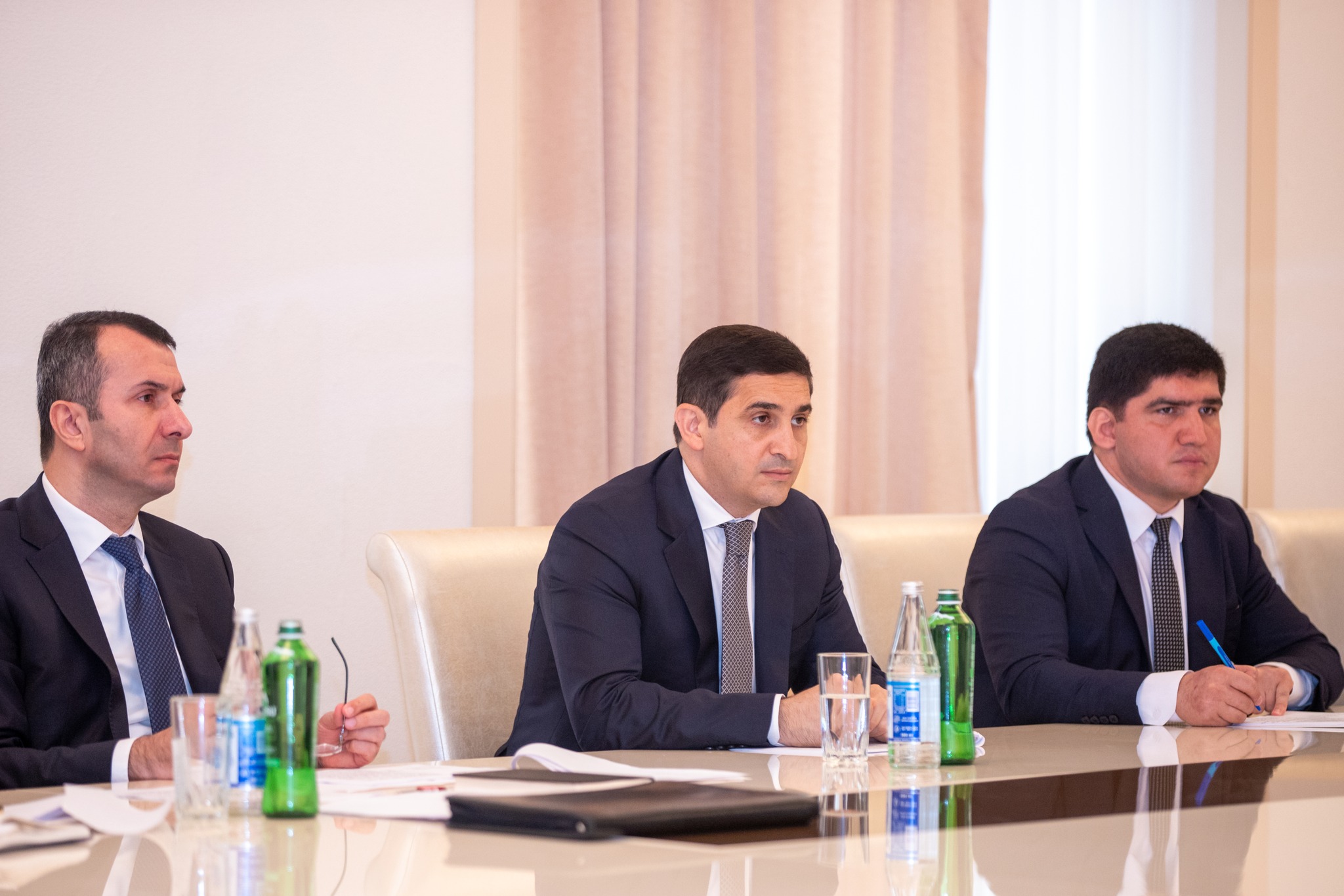 Nazir Fərid Əhmədov Göygöl şəhərində vətəndaşları qəbul edib