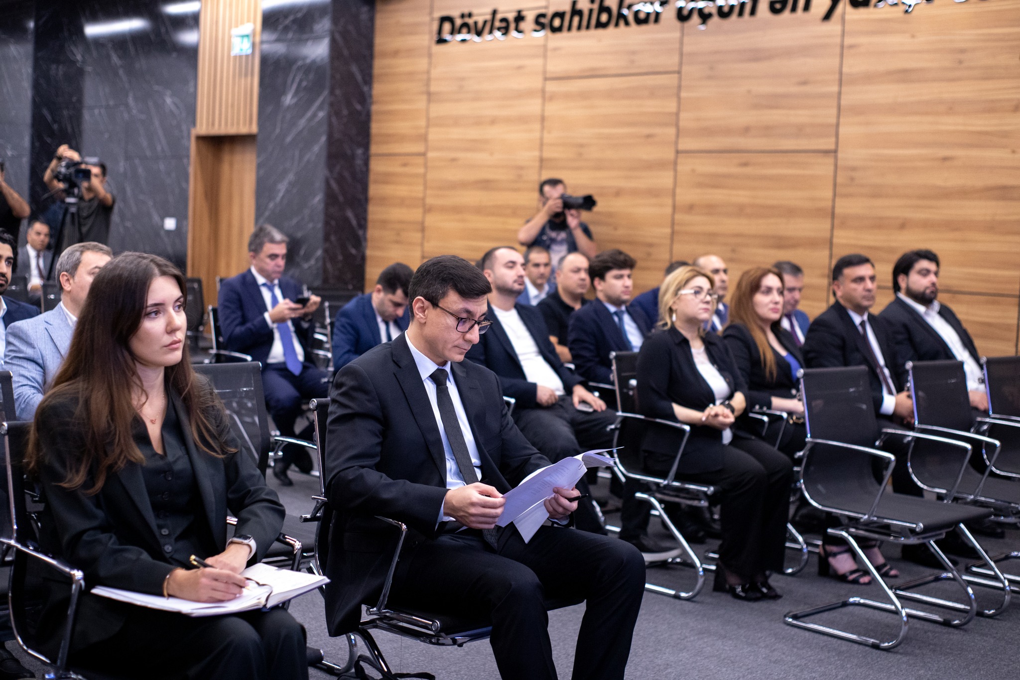 “Biznesin müflisləşməsi” İşçi qrupunun sahibkarlıq subyektləri ilə görüşü keçirilib