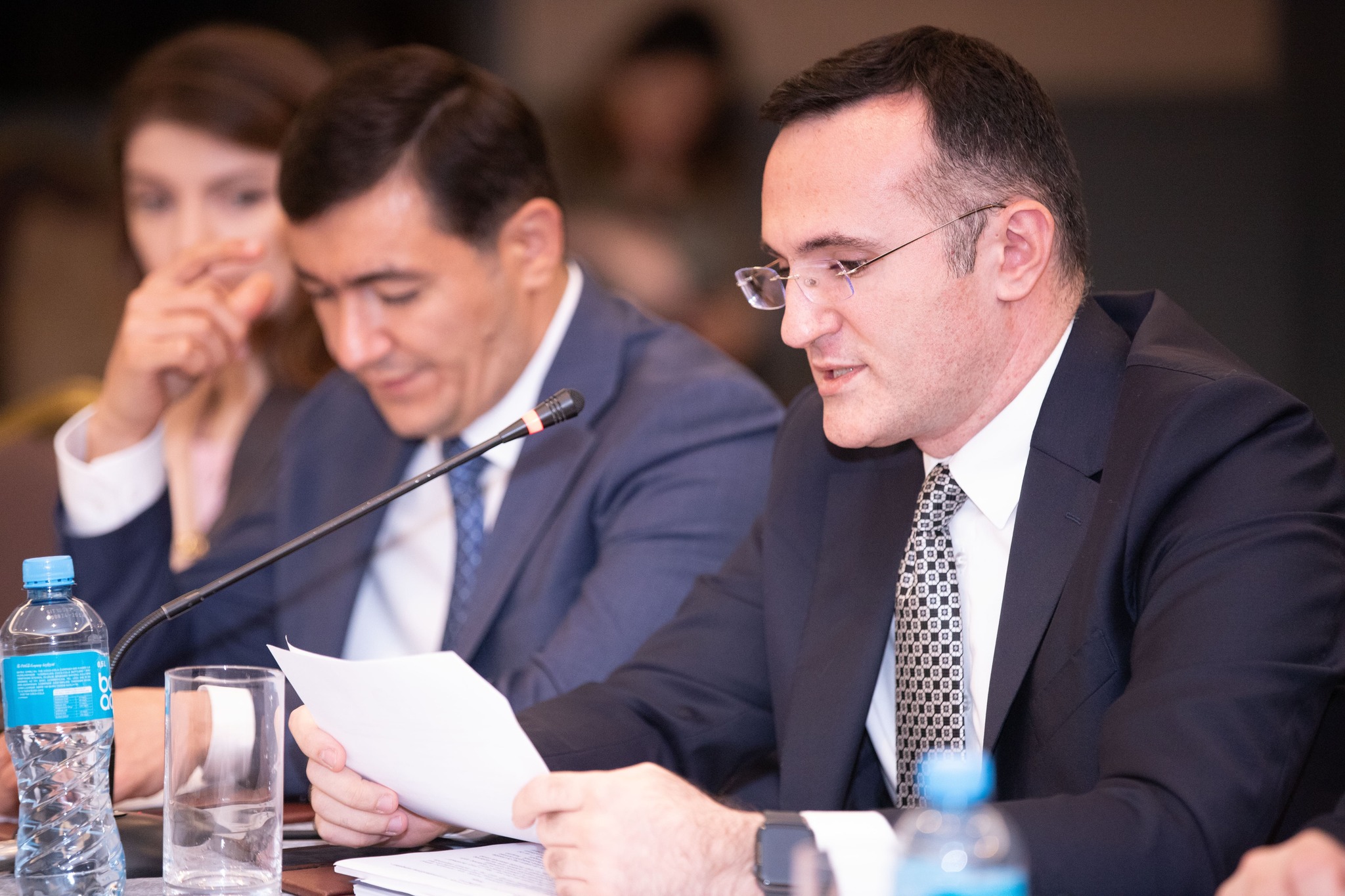 Mübahisələrin həlli və elektron məhkəmə sistemi ilə bağlı nailiyyətlər, yeniliklər və aktual mövzular müzakirə edilib