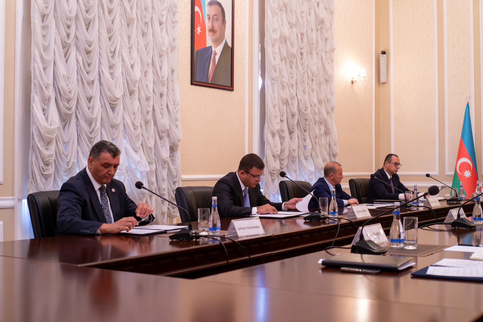 Məhkəmə Ekspertizası Şurasının ilk iclası keçirilib