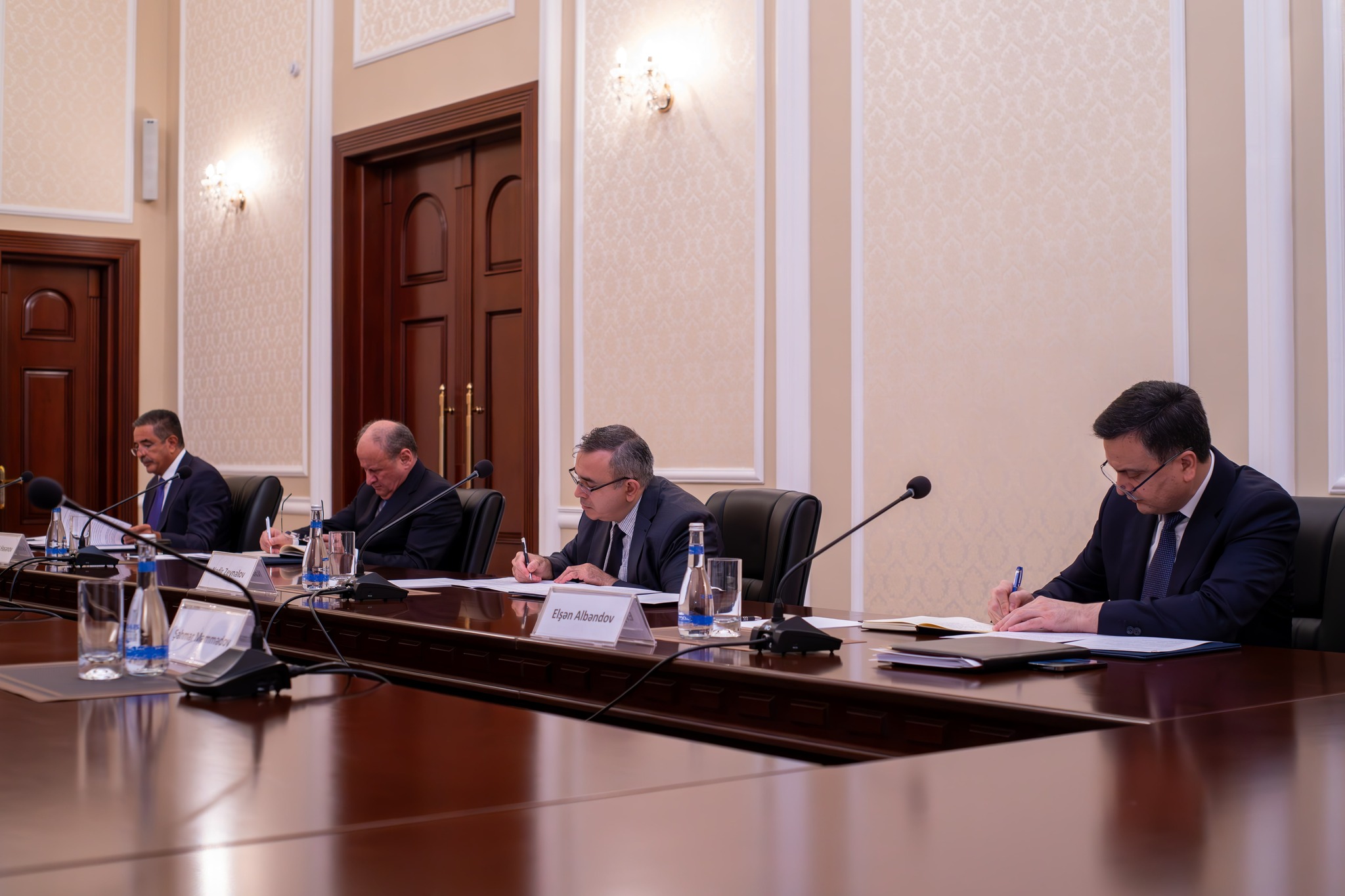 Məhkəmə Ekspertizası Şurasının ilk iclası keçirilib