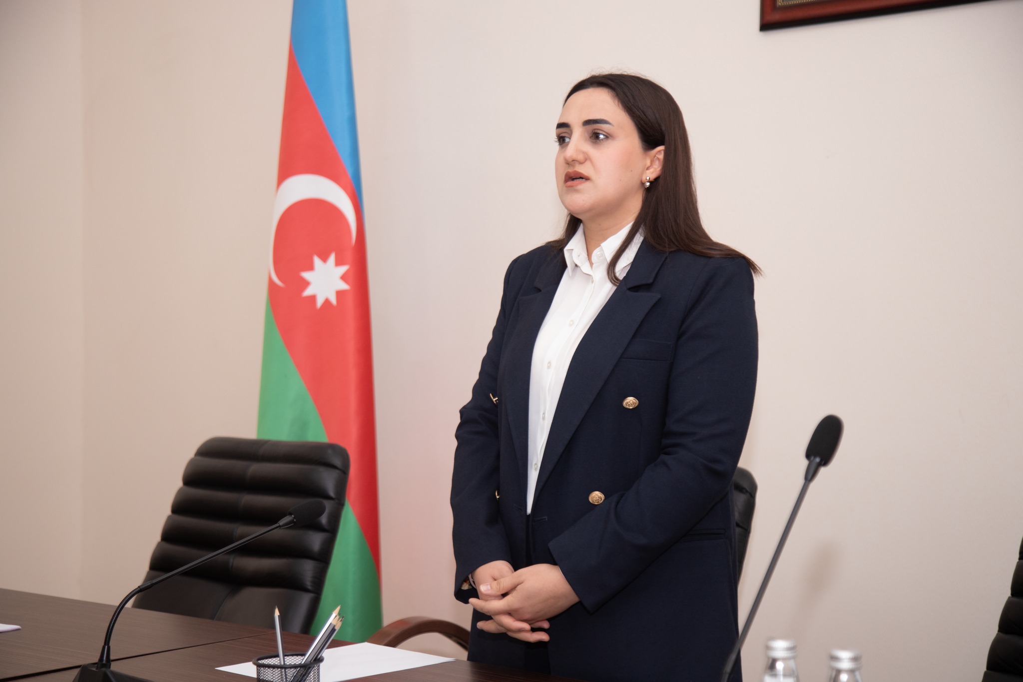 Ədliyyə orqanlarına qulluğa qəbulla bağlı keçirilmiş söhbət mərhələsində uğur qazanan namizədlərlə icbari təlimlərə start verilib