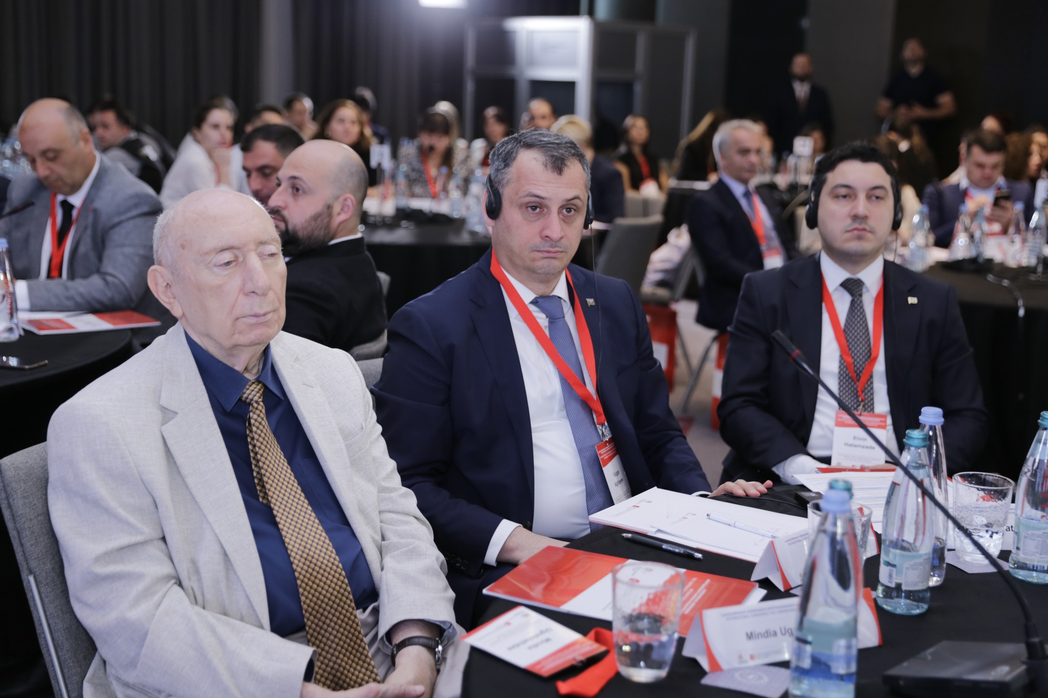 Azərbaycan nümayəndə heyəti Gürcüstanda keçirilmiş “Cinayətkarlığın qarşısının alınmasında kompleks yanaşma” adlı beynəlxalq konfransda iştirak edib