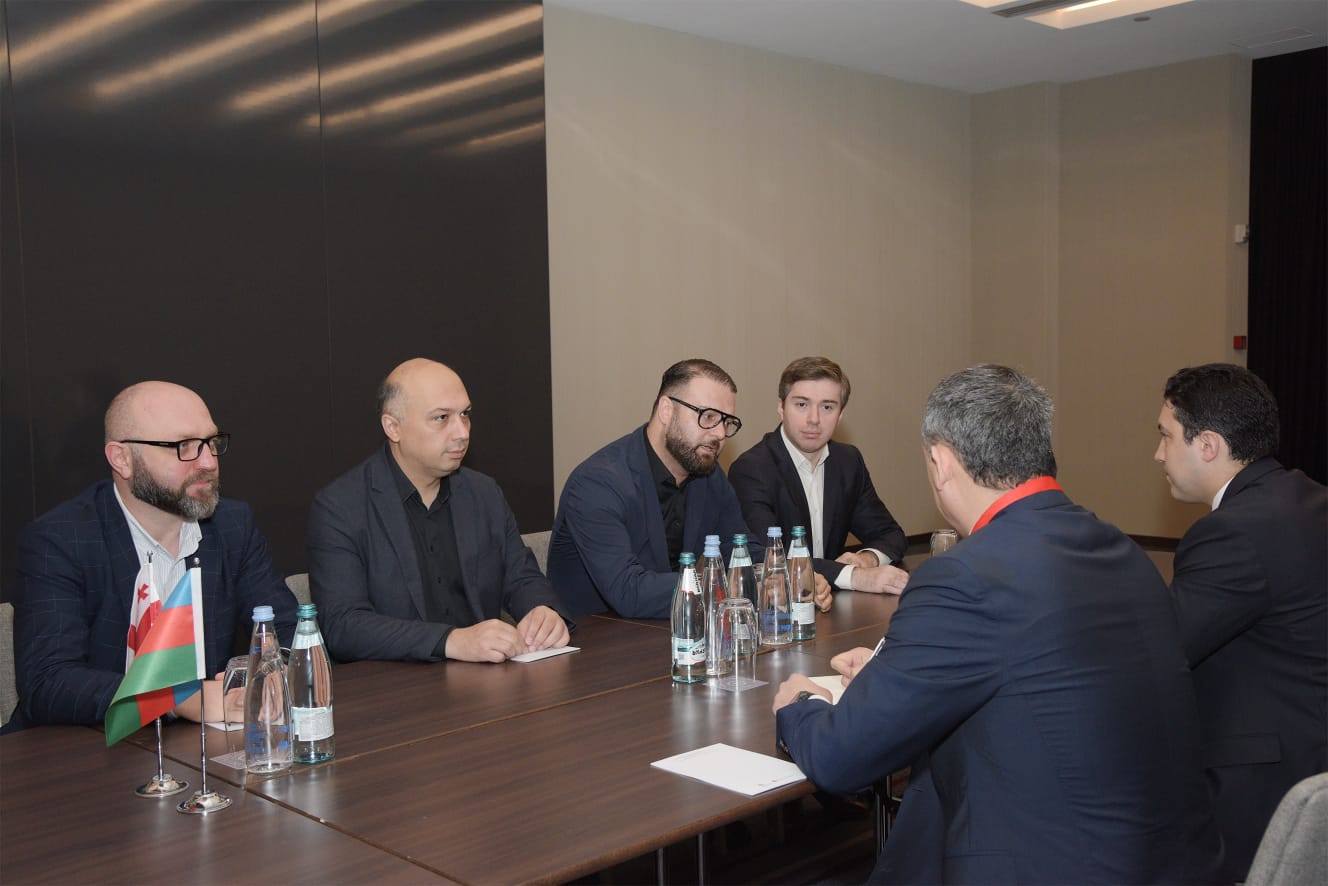 Azərbaycan nümayəndə heyəti Gürcüstanda keçirilmiş “Cinayətkarlığın qarşısının alınmasında kompleks yanaşma” adlı beynəlxalq konfransda iştirak edib