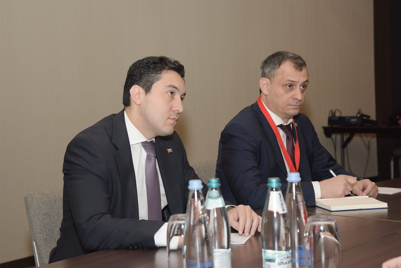 Azərbaycan nümayəndə heyəti Gürcüstanda keçirilmiş “Cinayətkarlığın qarşısının alınmasında kompleks yanaşma” adlı beynəlxalq konfransda iştirak edib