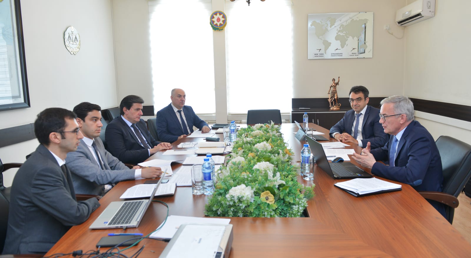 İcranın alternativ mexanizmləri ilə bağlı beynəlxalq təcrübə öyrənilir