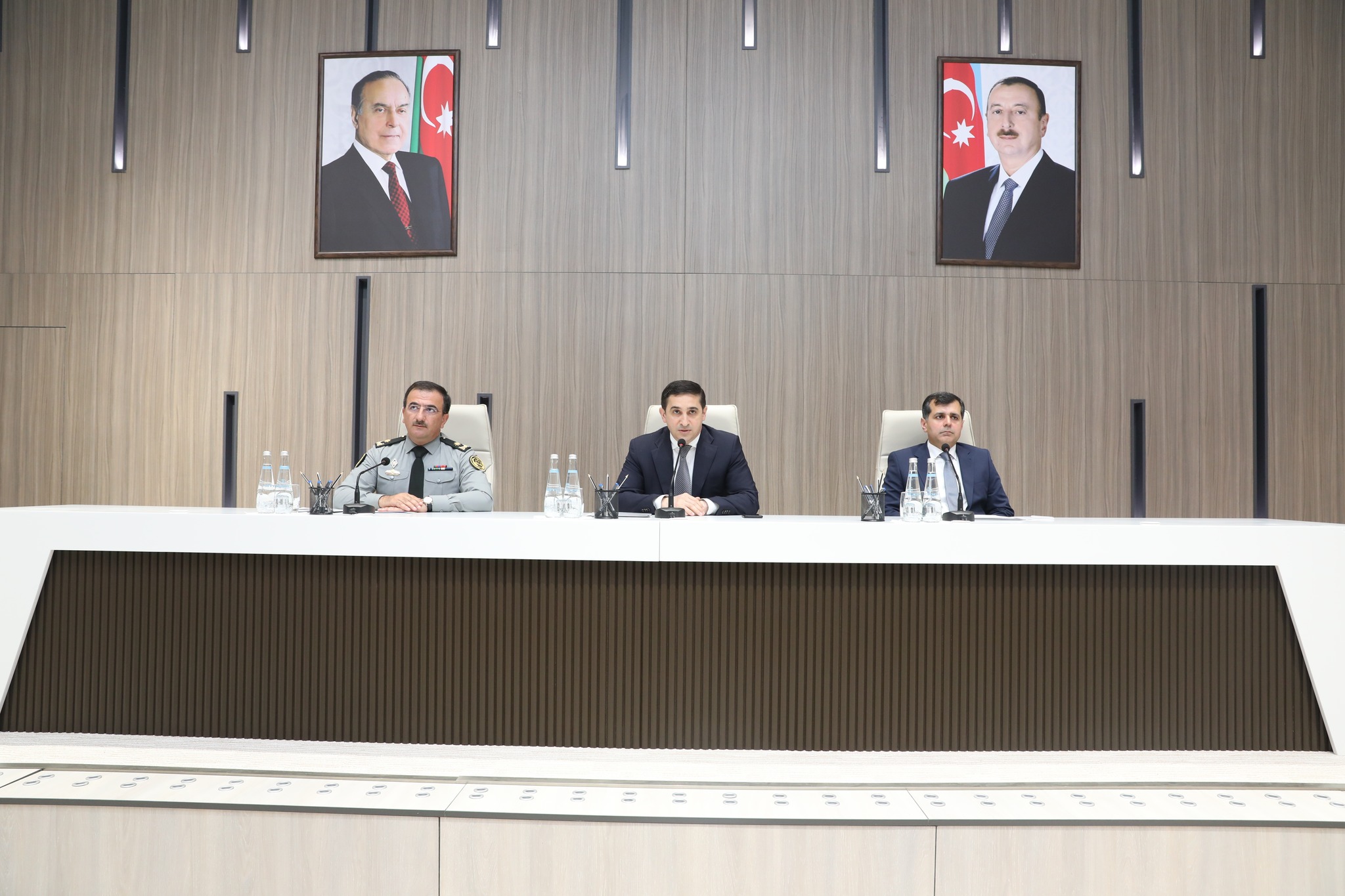 Ədliyyə Nazirliyi Penitensiar xidmətdə qulluğa qəbul olunmuş zabit heyəti ilə görüş keçirilib