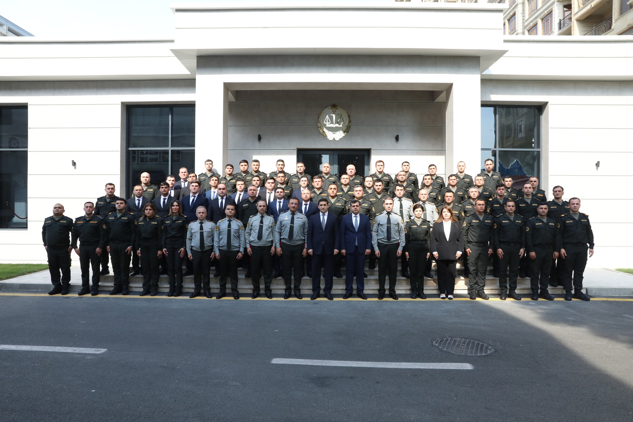 Ədliyyə Nazirliyi Penitensiar xidmətdə qulluğa qəbul olunmuş zabit heyəti ilə görüş keçirilib