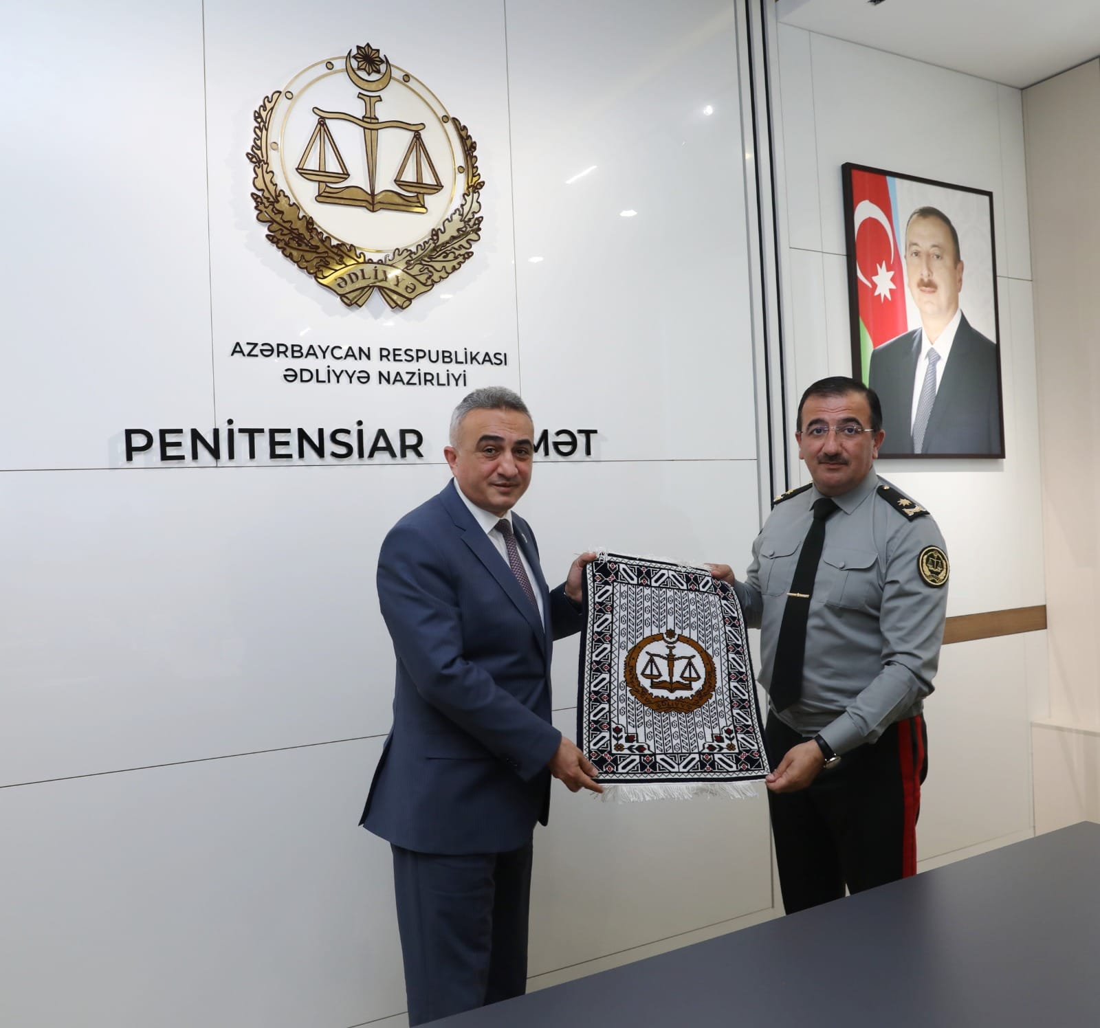 Ədliyyə Nazirliyi Penitensiar xidmət ilə Vəkillər Kollegiyası arasında görüş keçirilib