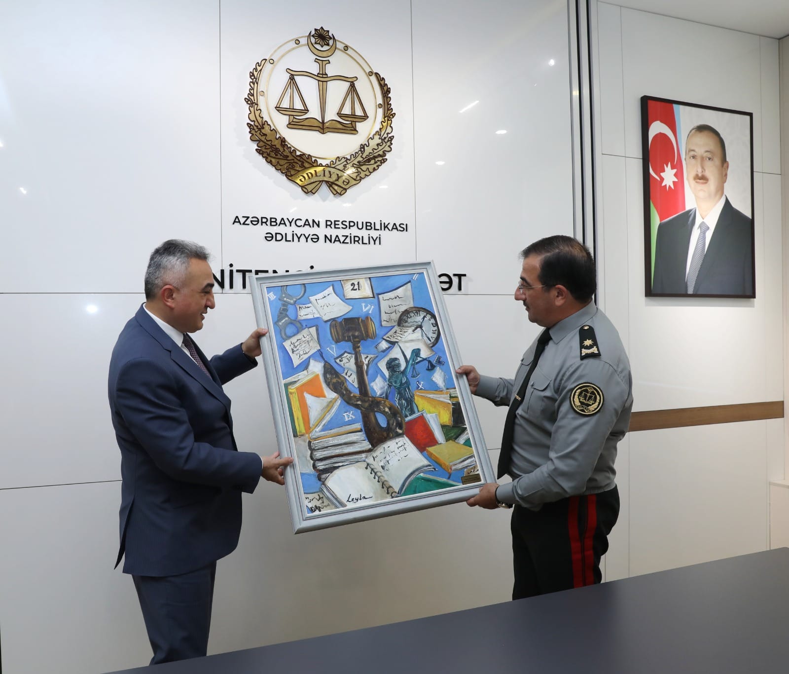 Ədliyyə Nazirliyi Penitensiar xidmət ilə Vəkillər Kollegiyası arasında görüş keçirilib