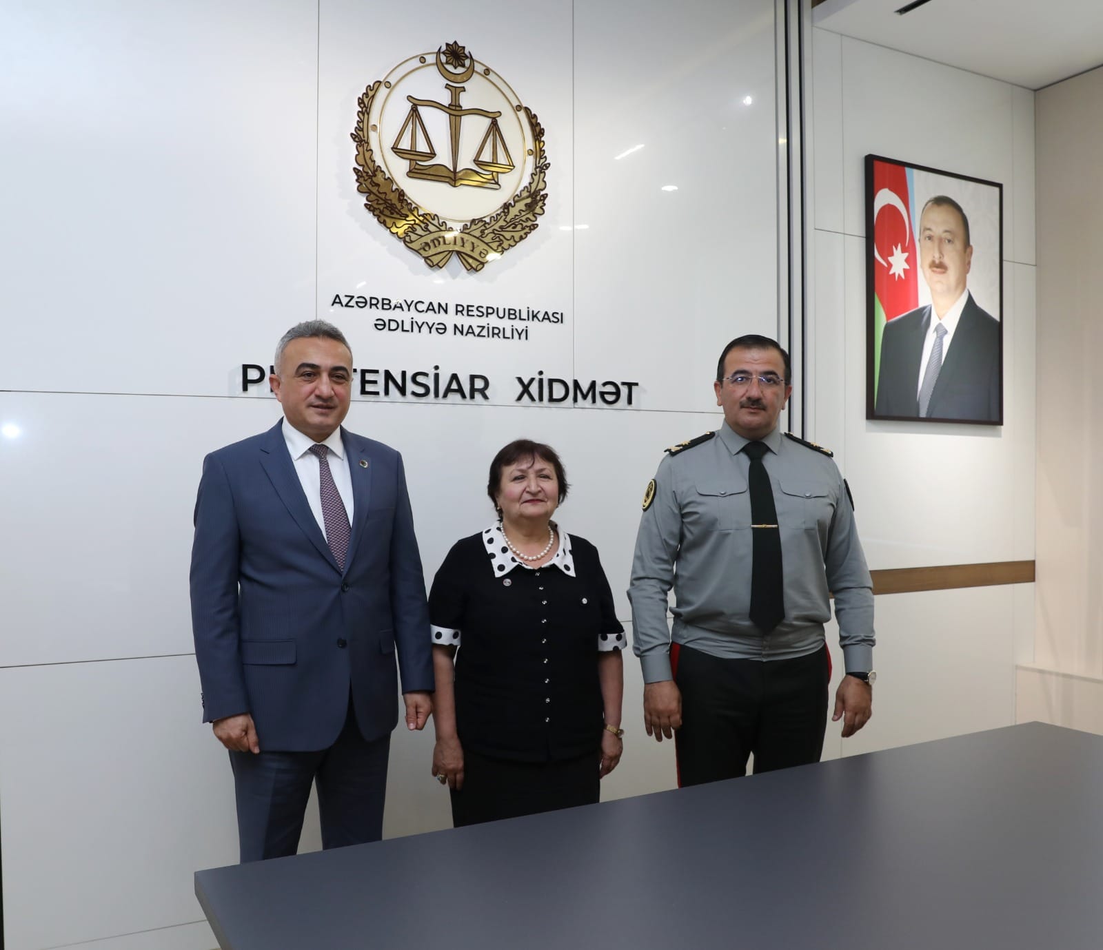 Ədliyyə Nazirliyi Penitensiar xidmət ilə Vəkillər Kollegiyası arasında görüş keçirilib