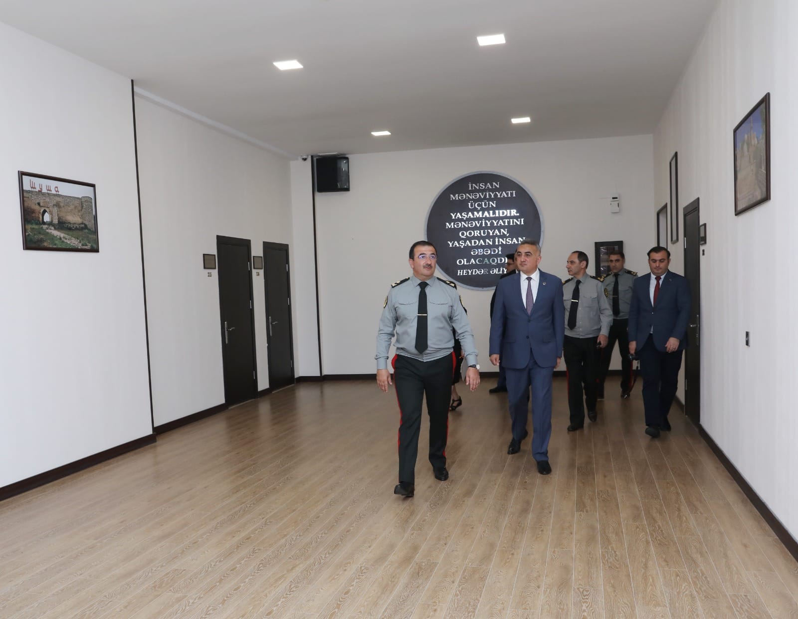 Ədliyyə Nazirliyi Penitensiar xidmət ilə Vəkillər Kollegiyası arasında görüş keçirilib