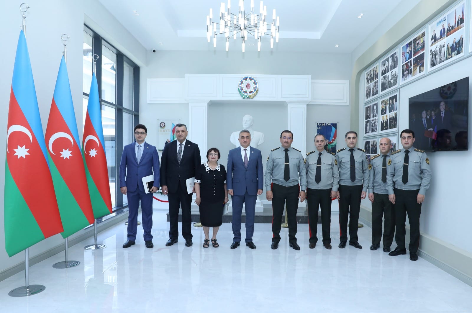 Ədliyyə Nazirliyi Penitensiar xidmət ilə Vəkillər Kollegiyası arasında görüş keçirilib