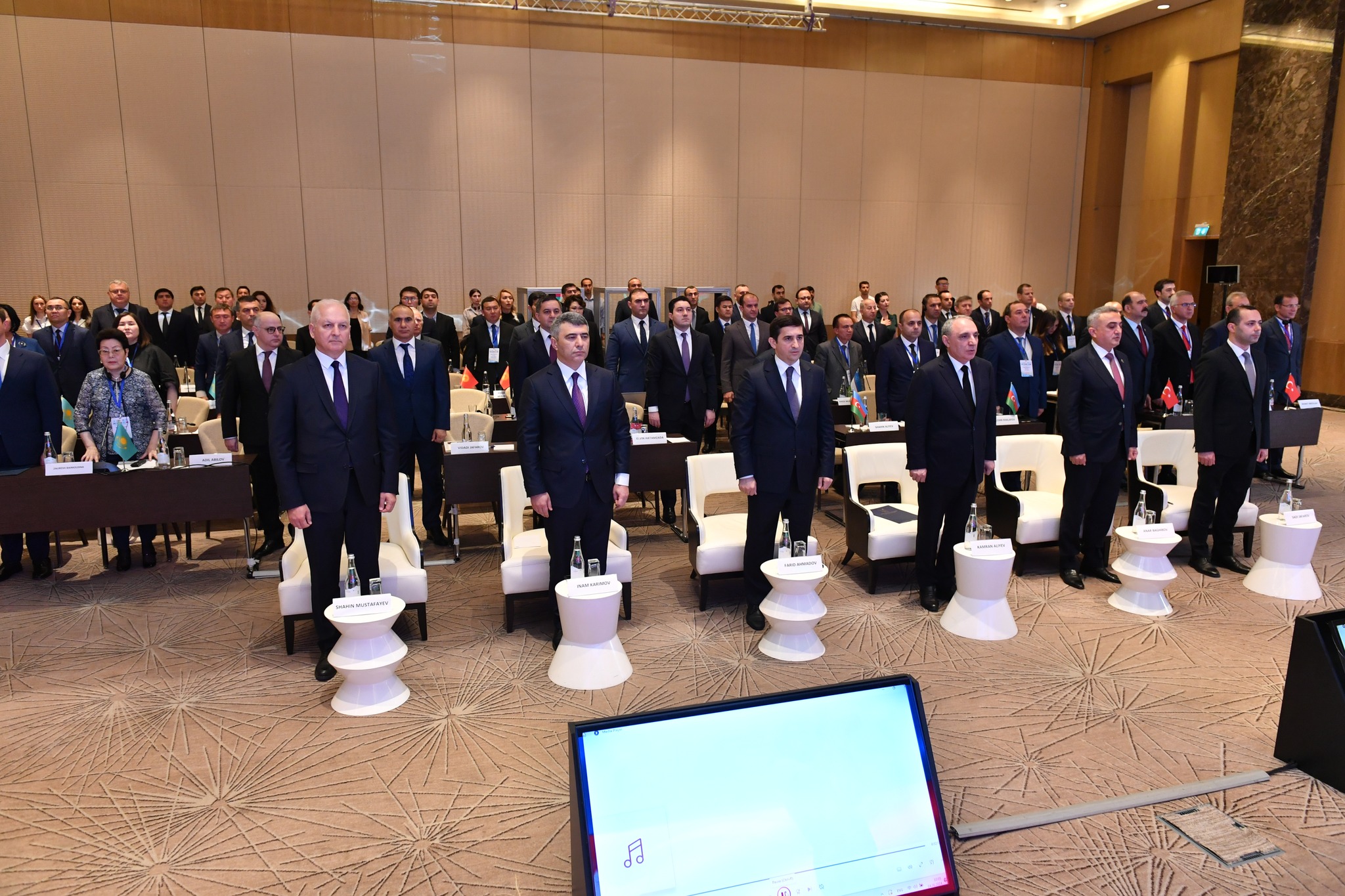 Azərbaycanda “Türk Dövlətlərinin hüquq tətbiqetmə fəaliyyətlərində rəqəmsallaşma və inteqrasiya” mövzusunda beynəlxalq konfrans keçirilir