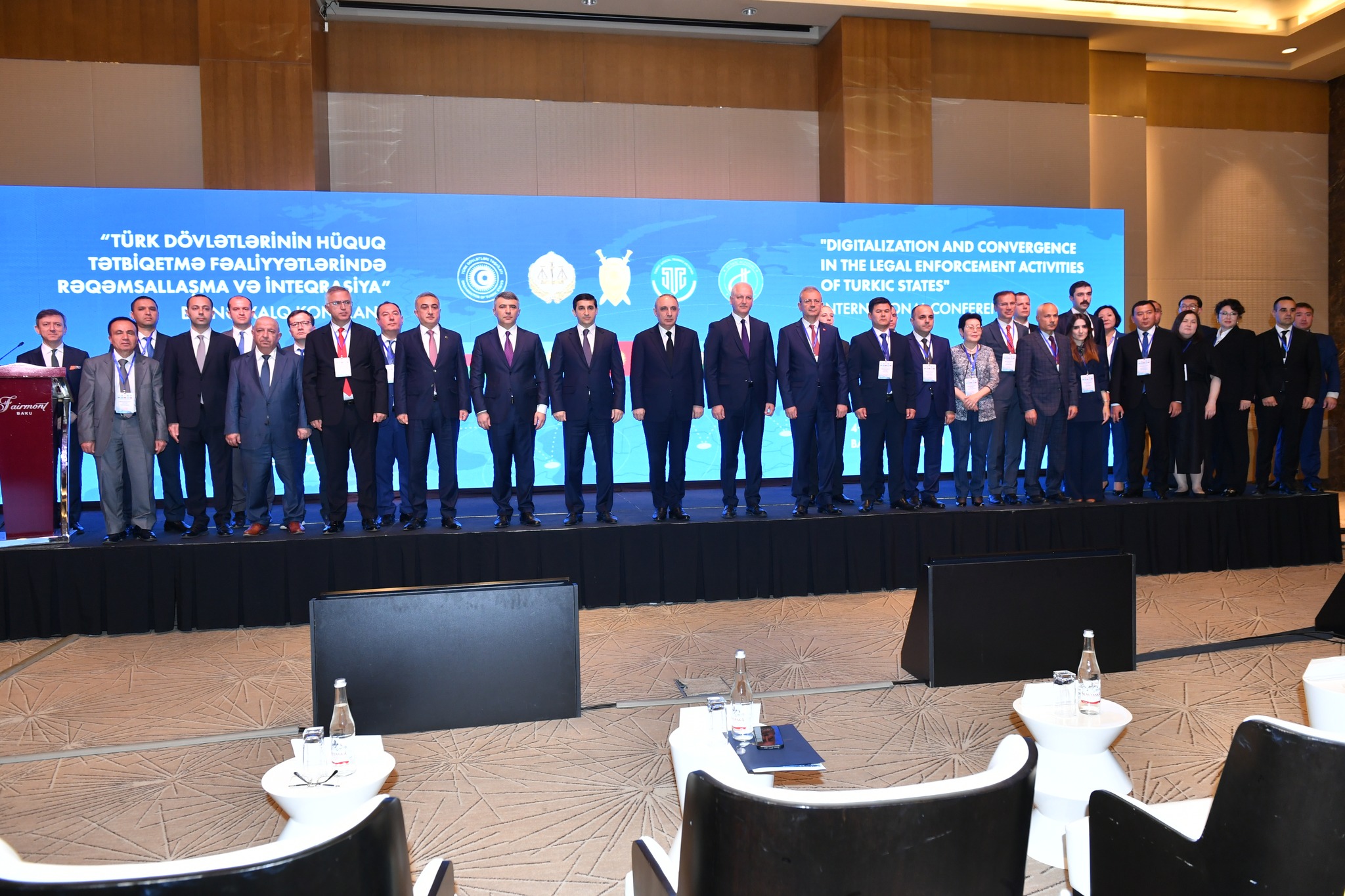 Azərbaycanda “Türk Dövlətlərinin hüquq tətbiqetmə fəaliyyətlərində rəqəmsallaşma və inteqrasiya” mövzusunda beynəlxalq konfrans keçirilir