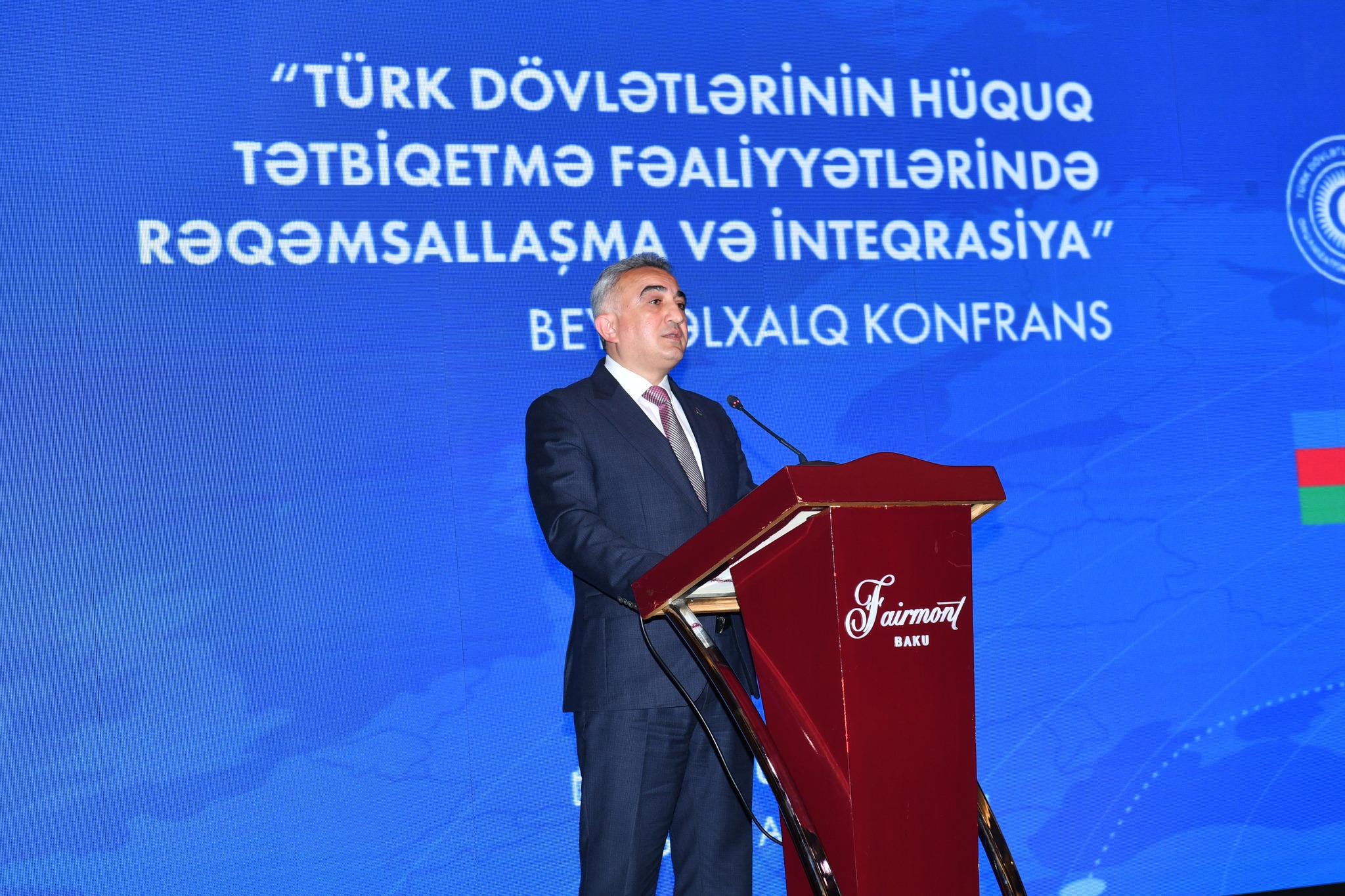 Azərbaycanda “Türk Dövlətlərinin hüquq tətbiqetmə fəaliyyətlərində rəqəmsallaşma və inteqrasiya” mövzusunda beynəlxalq konfrans keçirilir