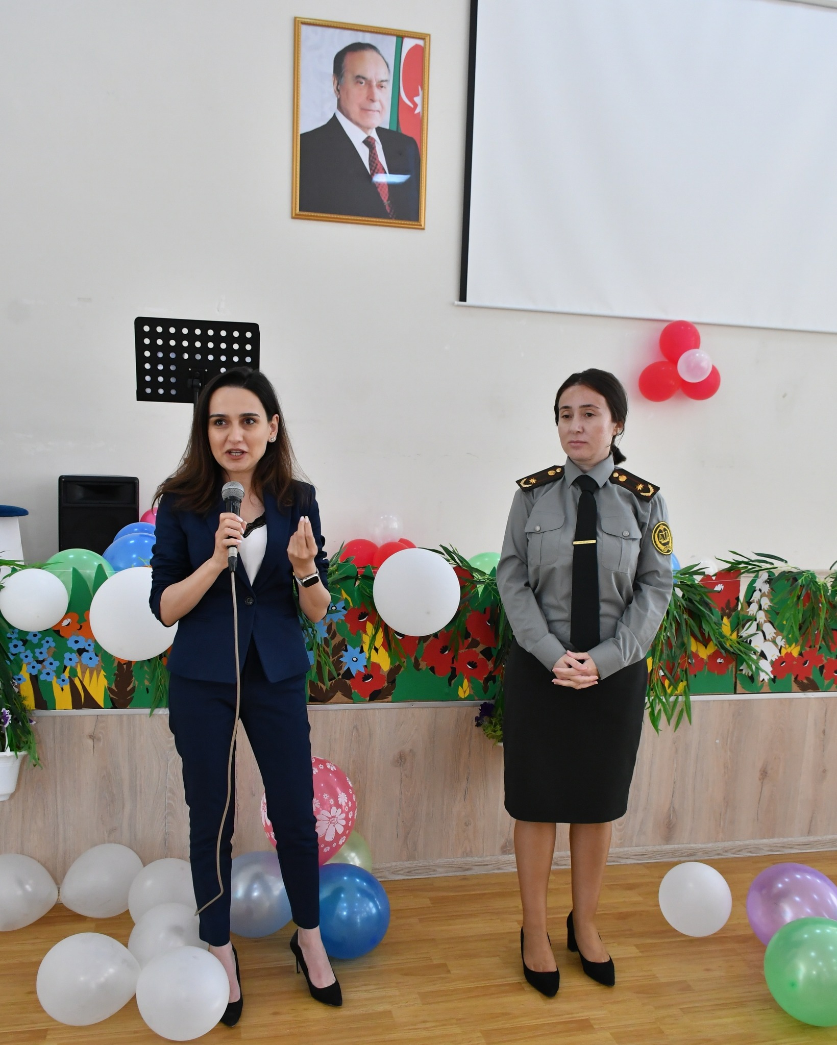 1 İYUN - UŞAQLARIN BEYNƏLXALQ MÜDAFİƏSİ GÜNÜ İLƏ ƏLAQƏDAR TƏDBİR KEÇİRİLİB