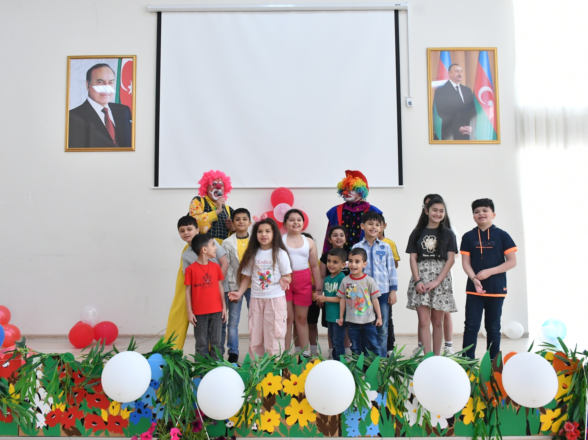 1 İYUN - UŞAQLARIN BEYNƏLXALQ MÜDAFİƏSİ GÜNÜ İLƏ ƏLAQƏDAR TƏDBİR KEÇİRİLİB