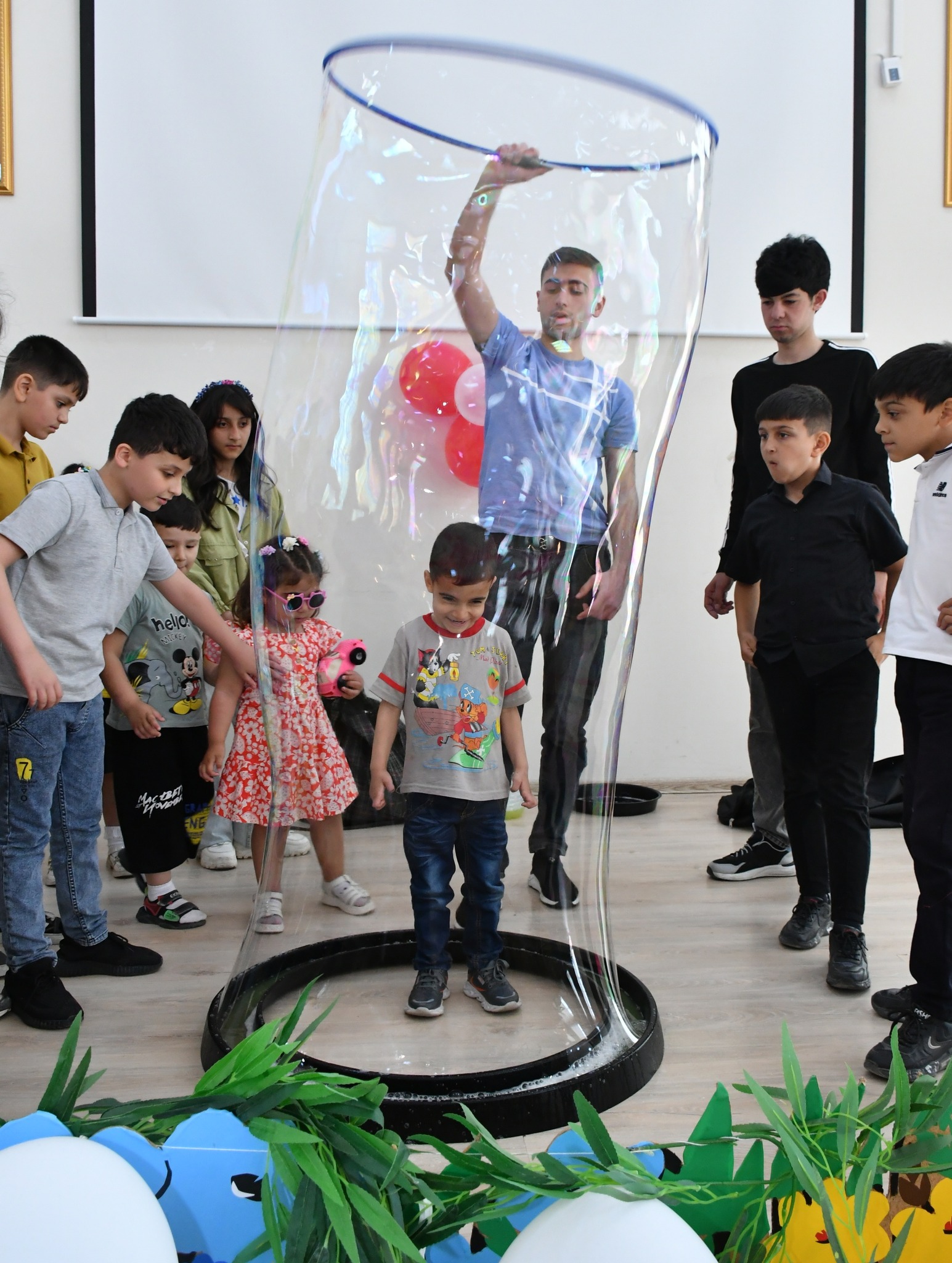 1 İYUN - UŞAQLARIN BEYNƏLXALQ MÜDAFİƏSİ GÜNÜ İLƏ ƏLAQƏDAR TƏDBİR KEÇİRİLİB