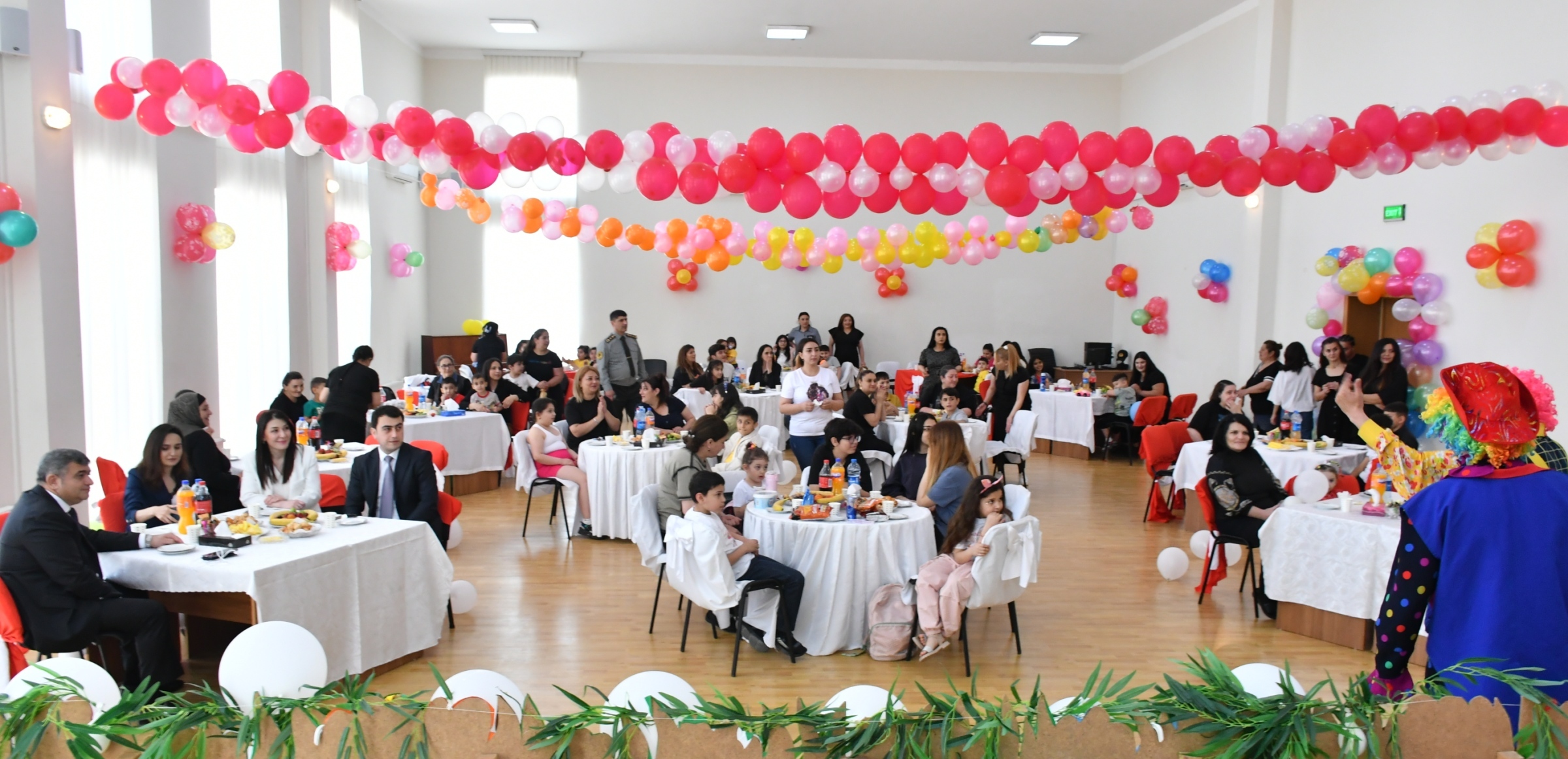 1 İYUN - UŞAQLARIN BEYNƏLXALQ MÜDAFİƏSİ GÜNÜ İLƏ ƏLAQƏDAR TƏDBİR KEÇİRİLİB